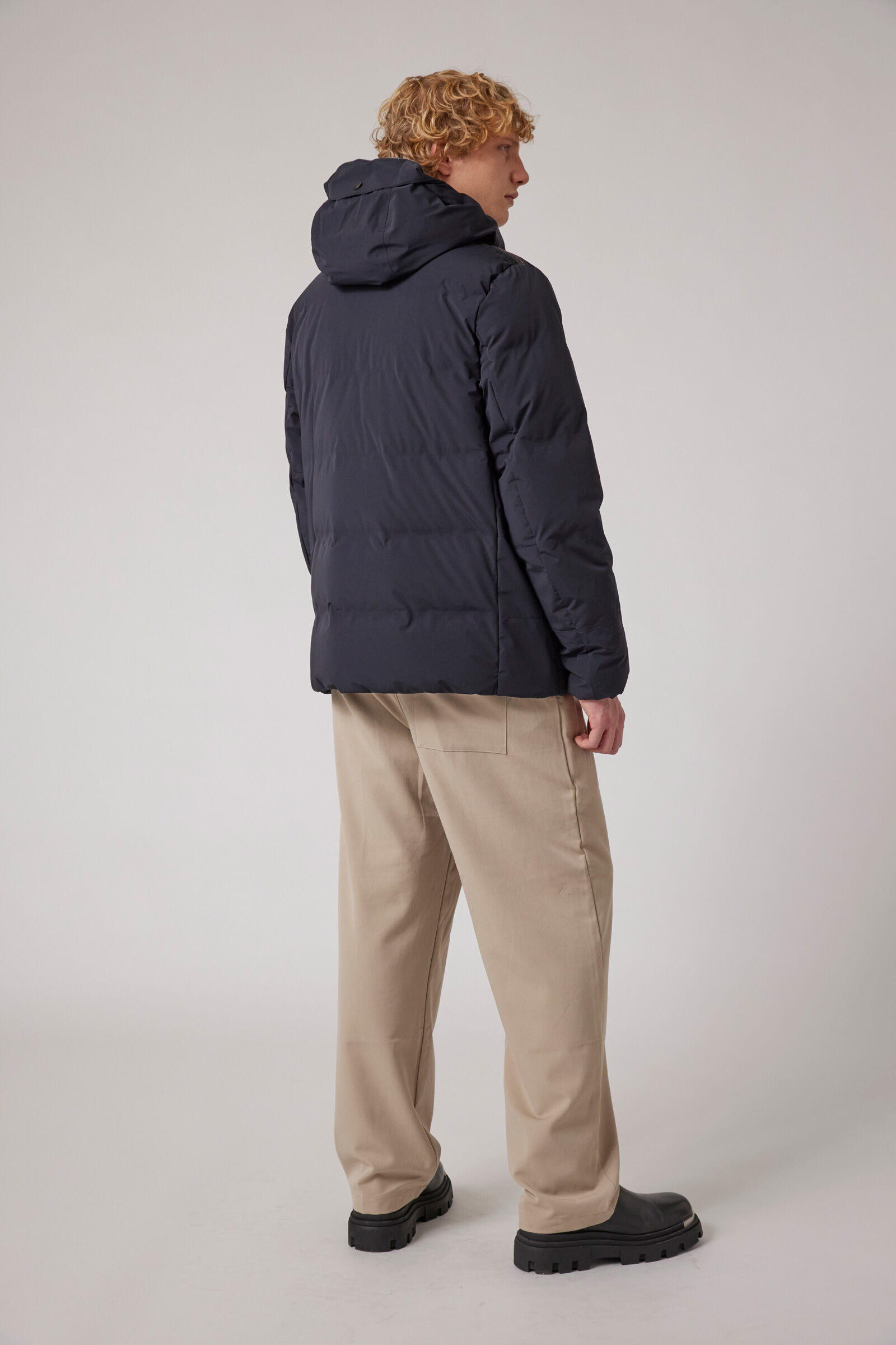 KAZU - HOODED JACKET