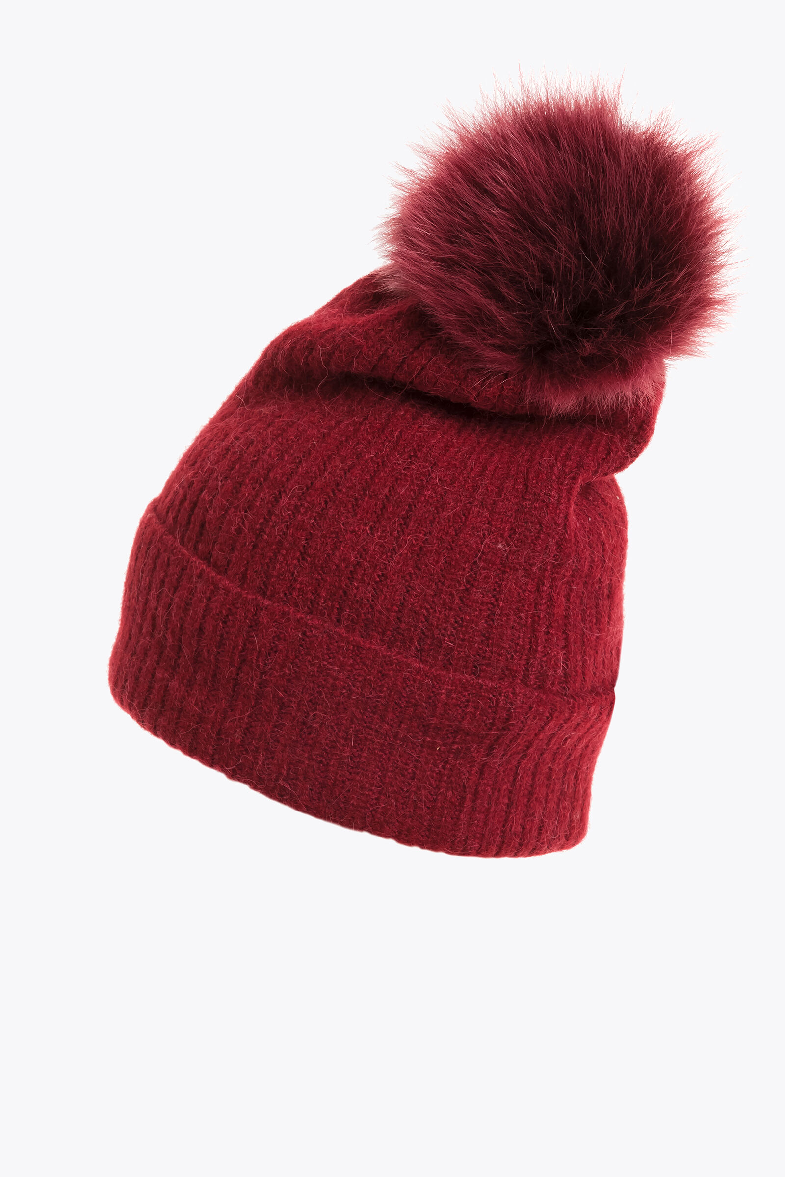 ALPACA - POM POM HAT