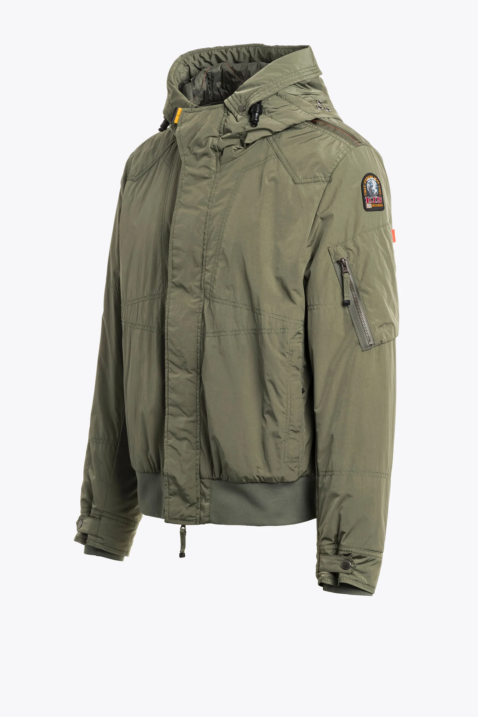 LEANDER - HOODED BOMBER
