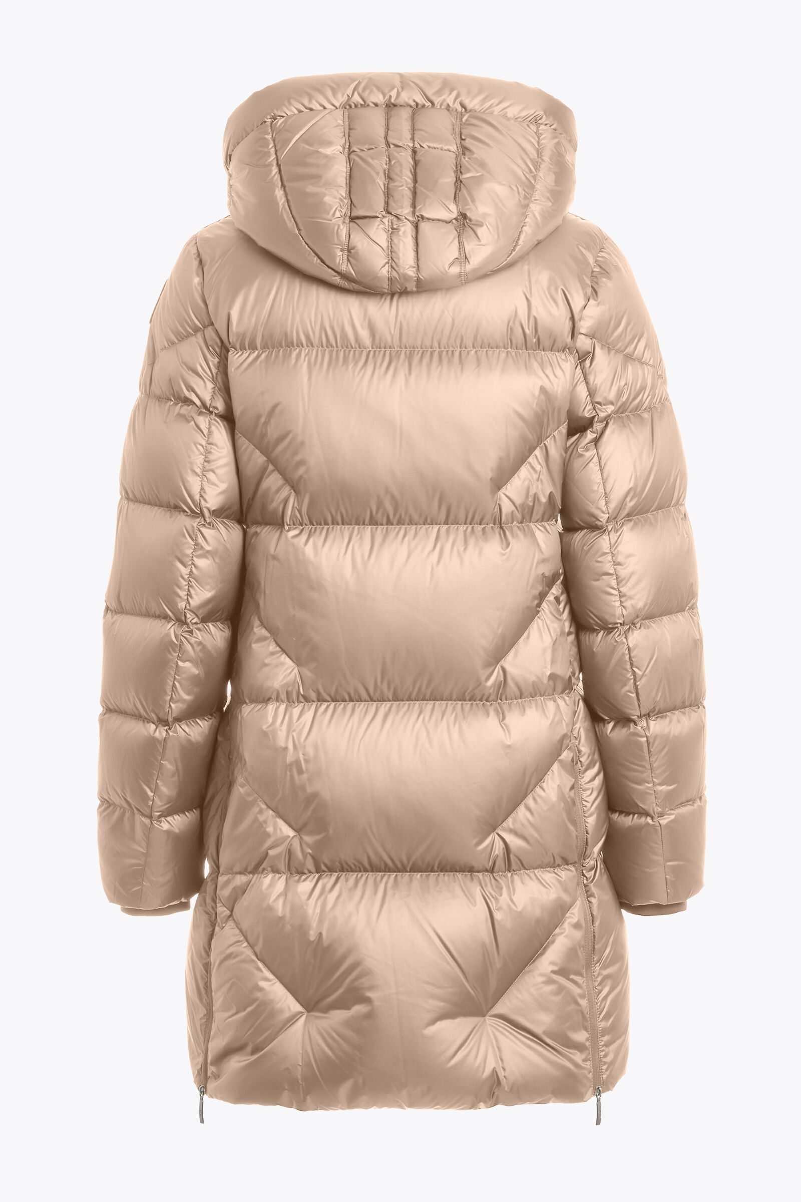 JANET - HOODED DOWN JACKET