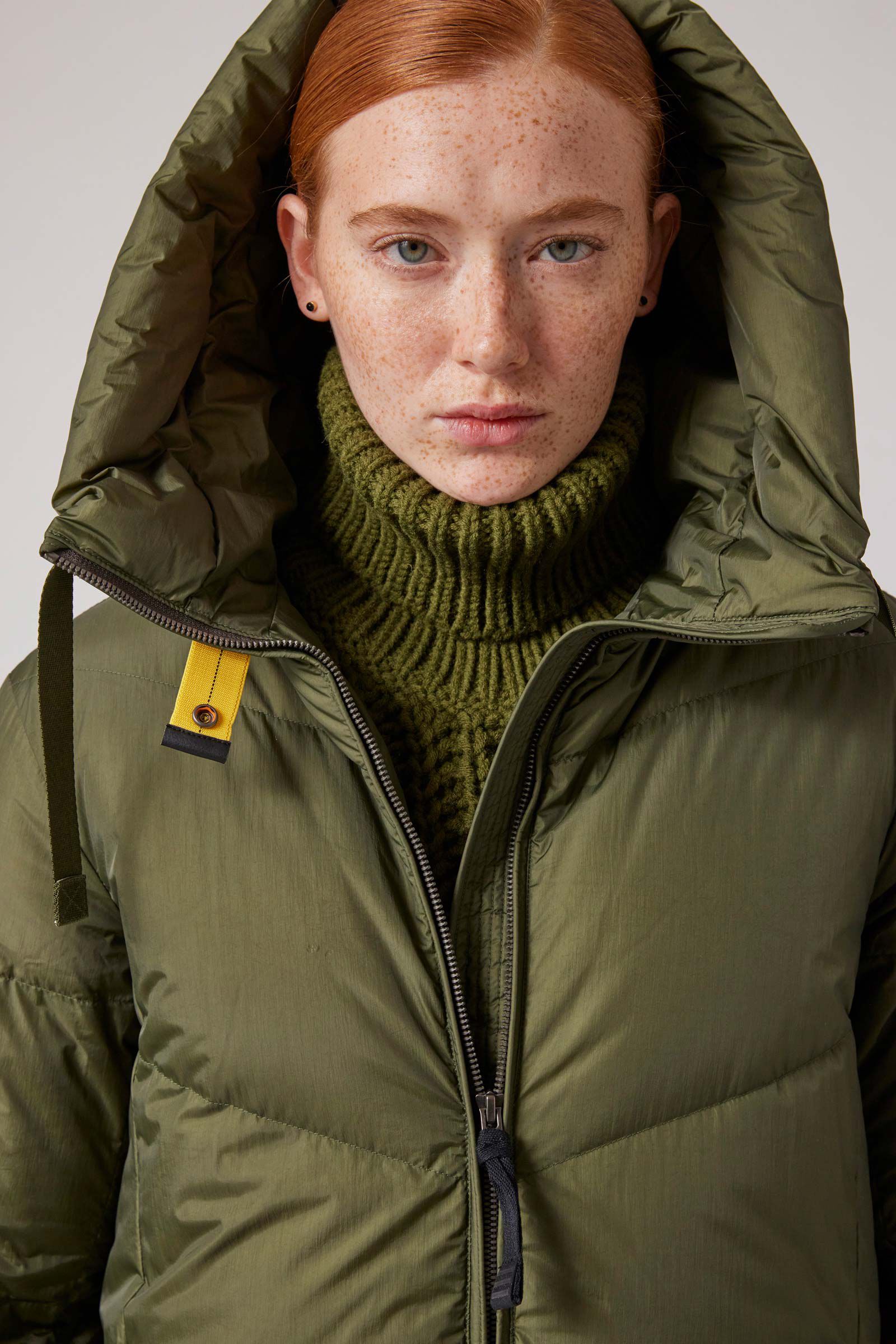 RINDOU - HOODED DOWN JACKET