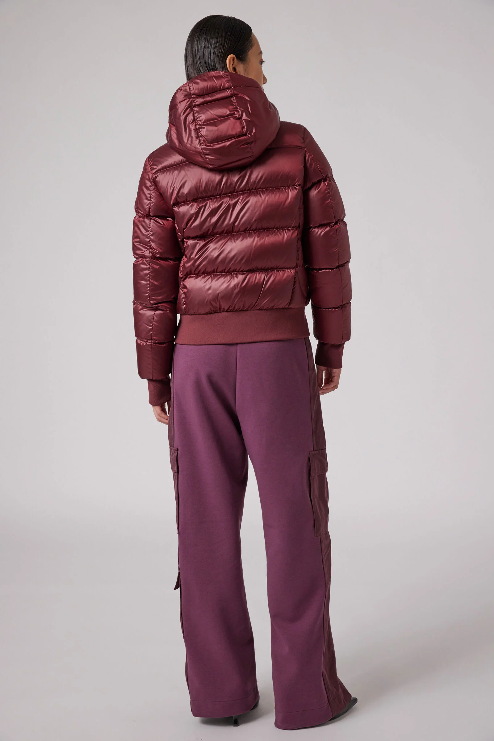 MARIAH - HOODED DOWN JACKET