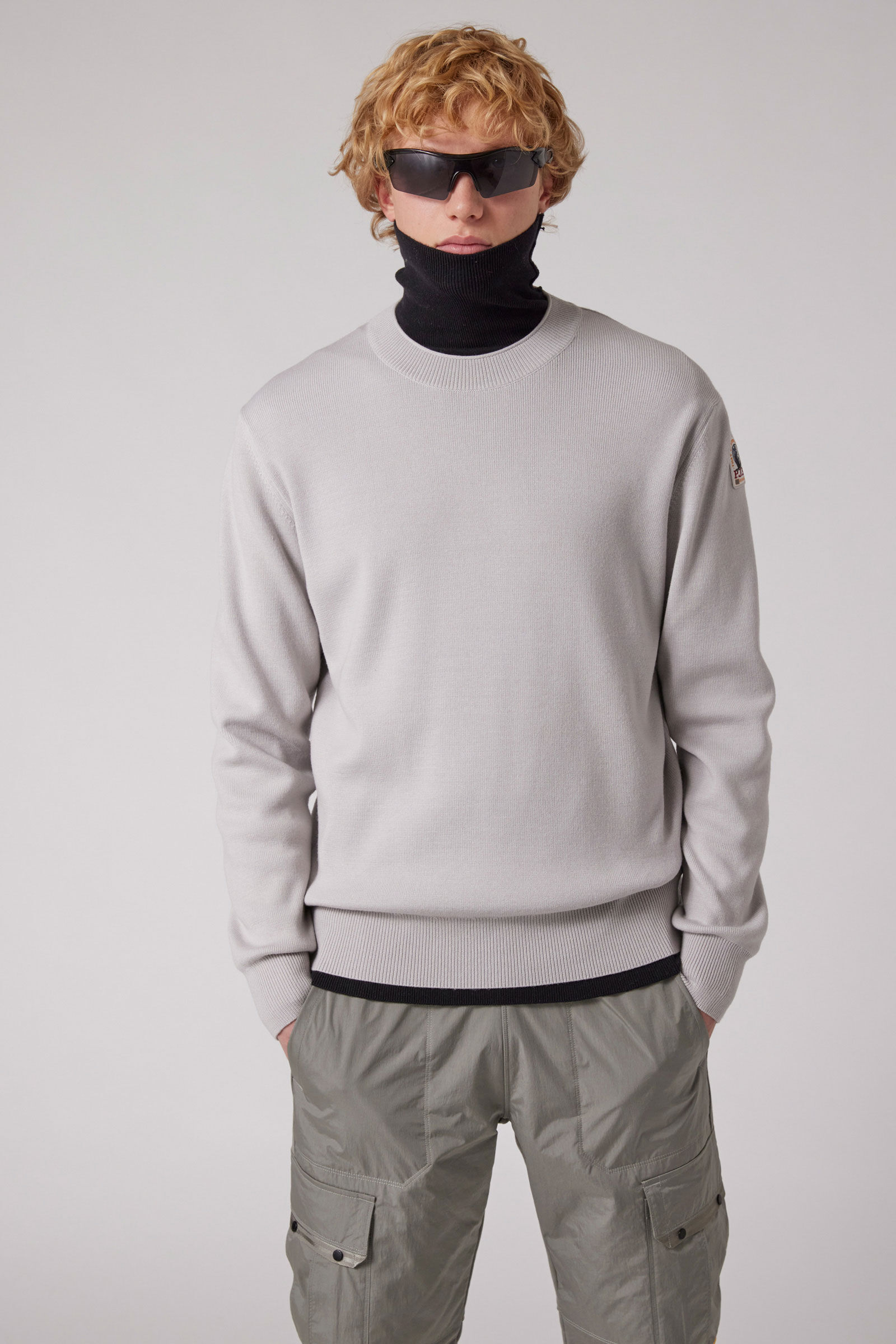 WALLANCE - CREW NECK SWEATER