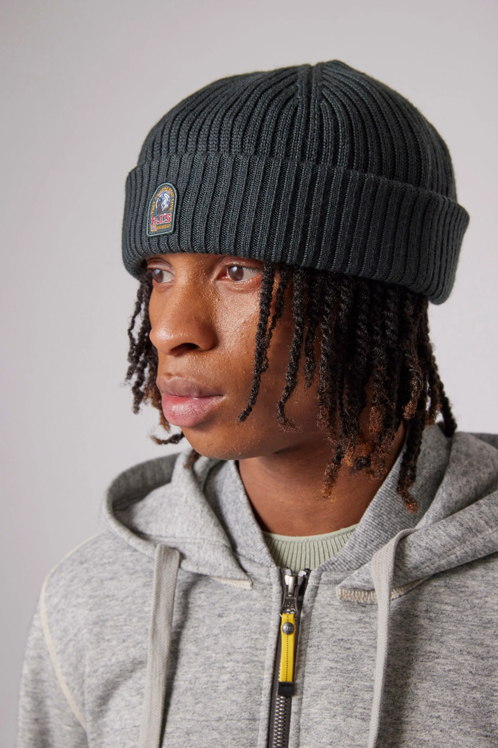 RIB - MERINO WOOL BEANIE
