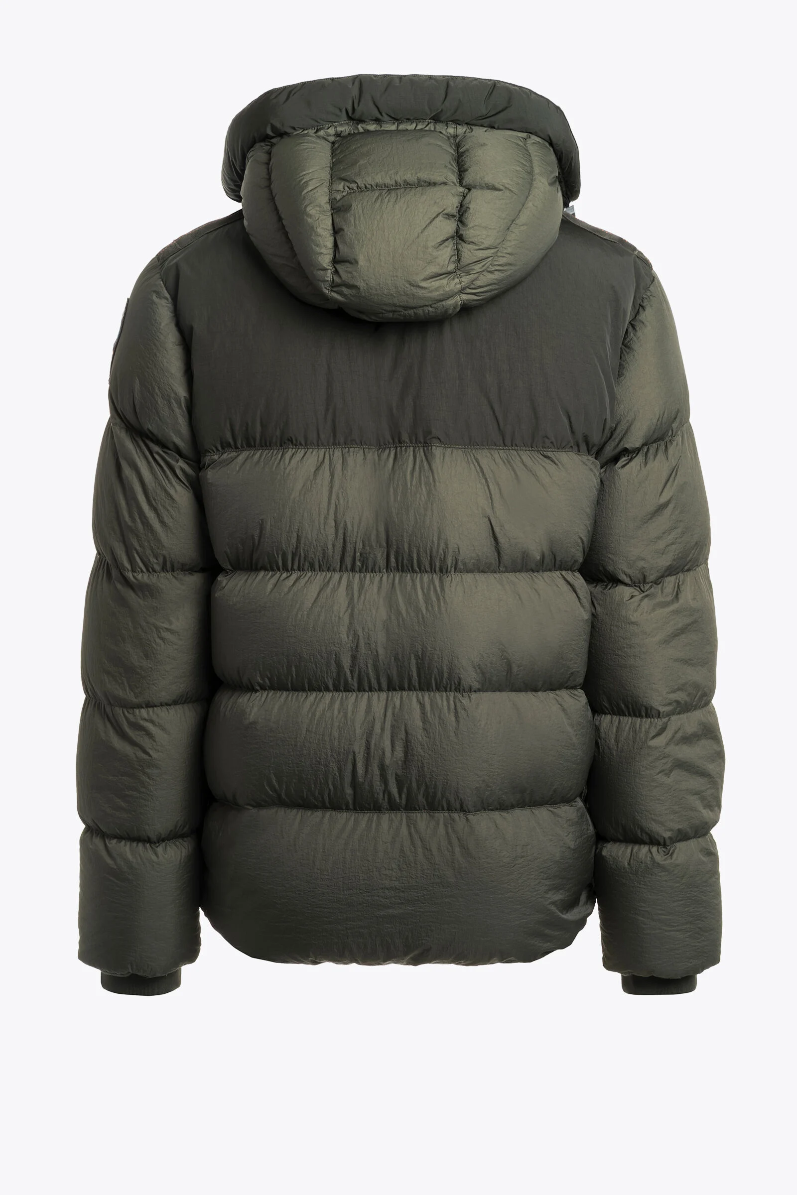 DUKE - HOODED DOWN JACKET