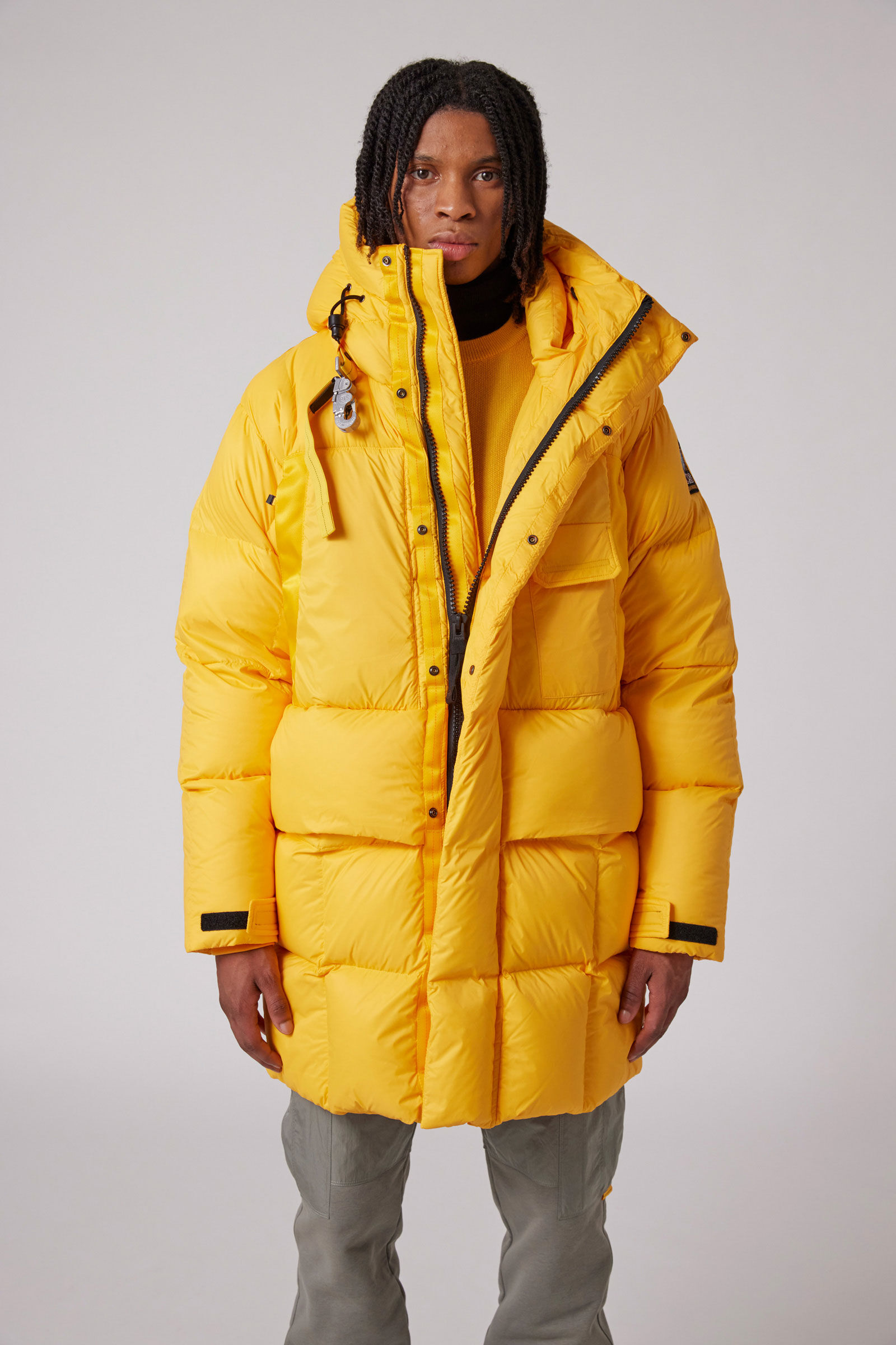 BOLD PARKA - HOODED DOWN JACKET