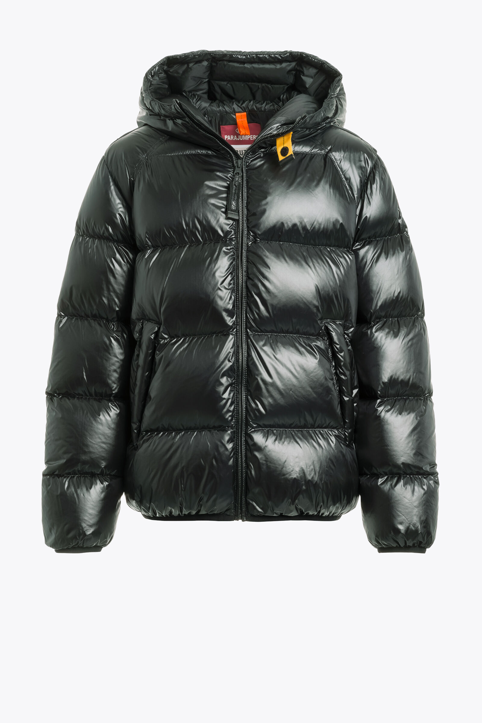 ANSELM - HOODED DOWN JACKET