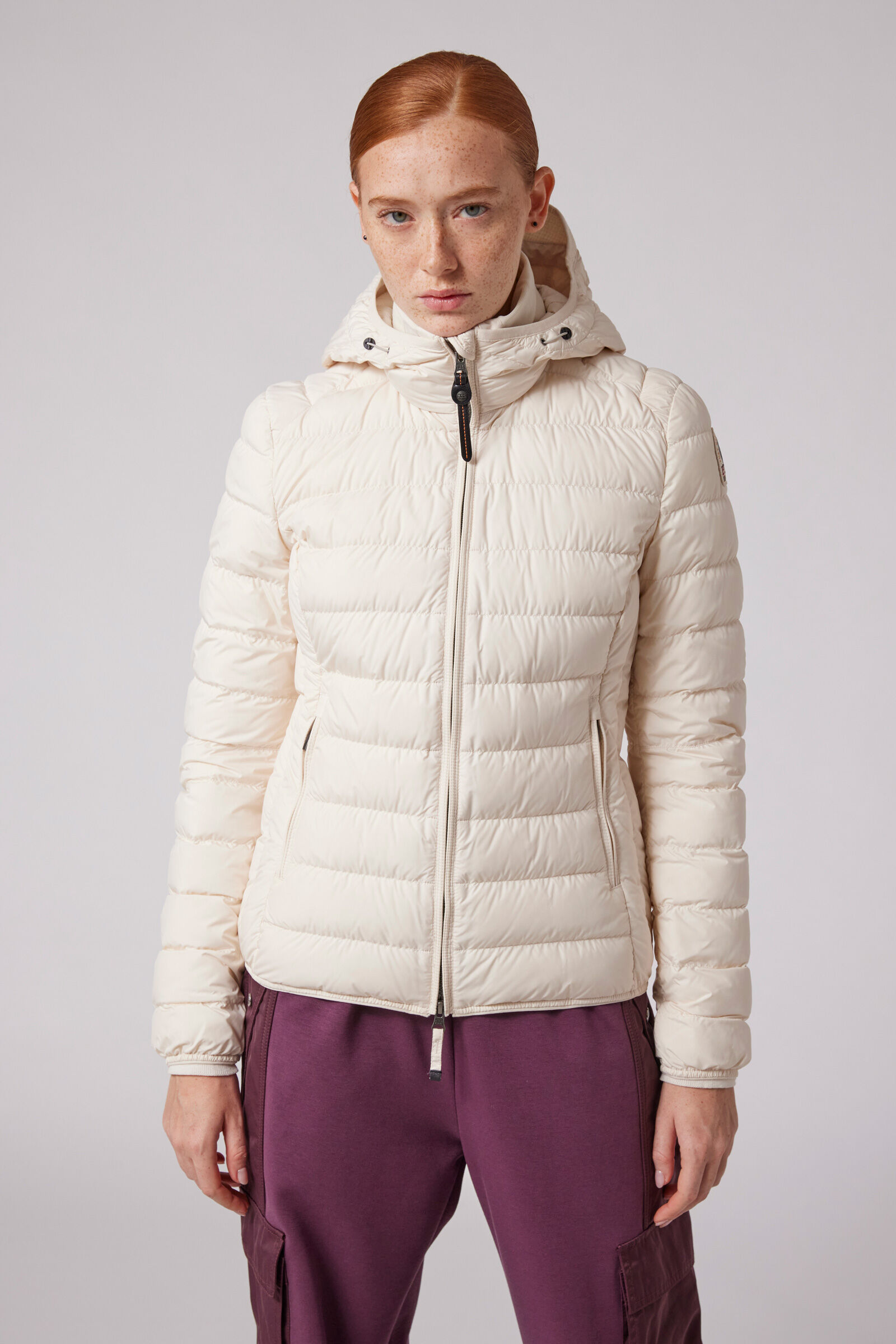 JULIET - HOODED DOWN JACKET