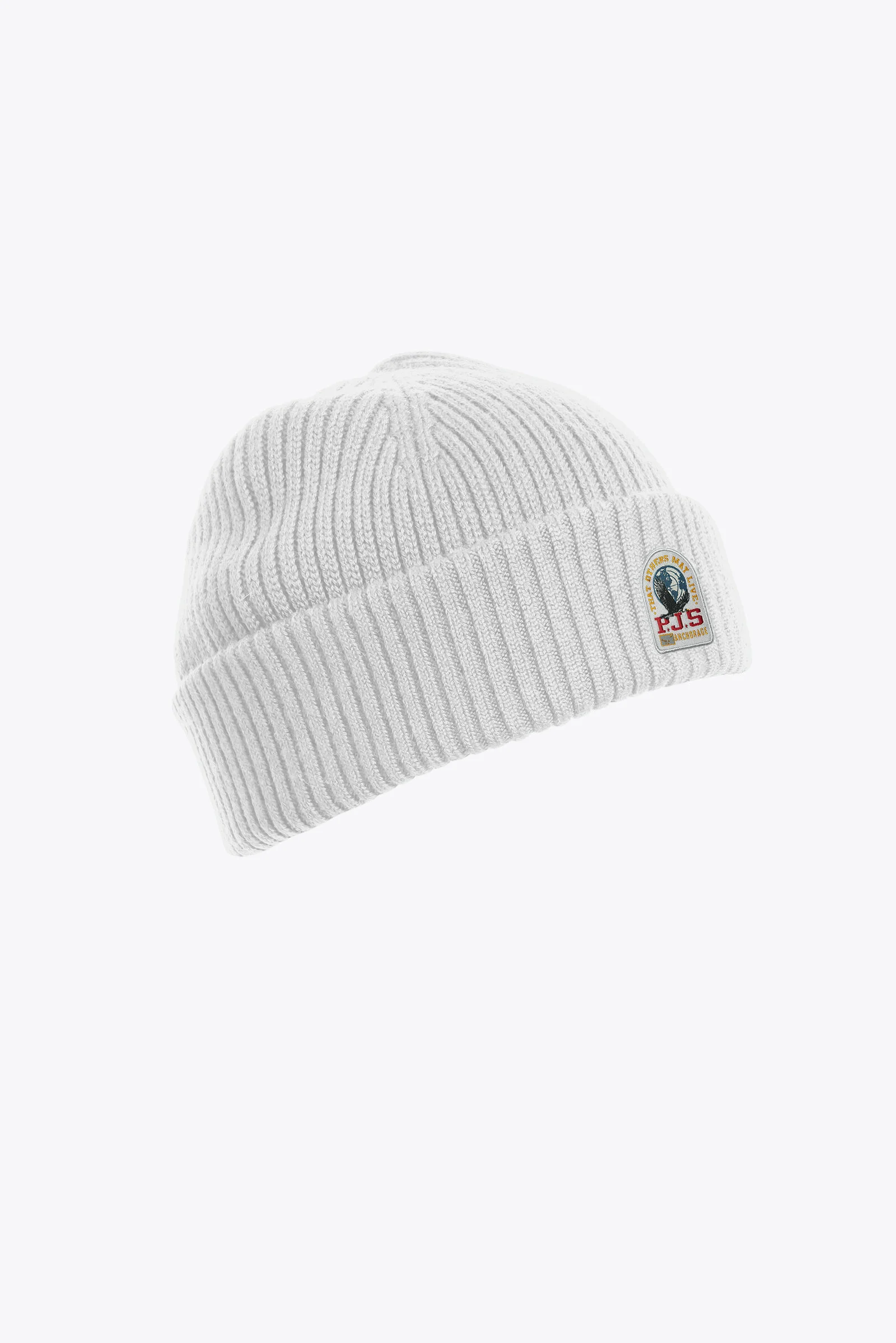 RIB - MERINO WOOL BEANIE