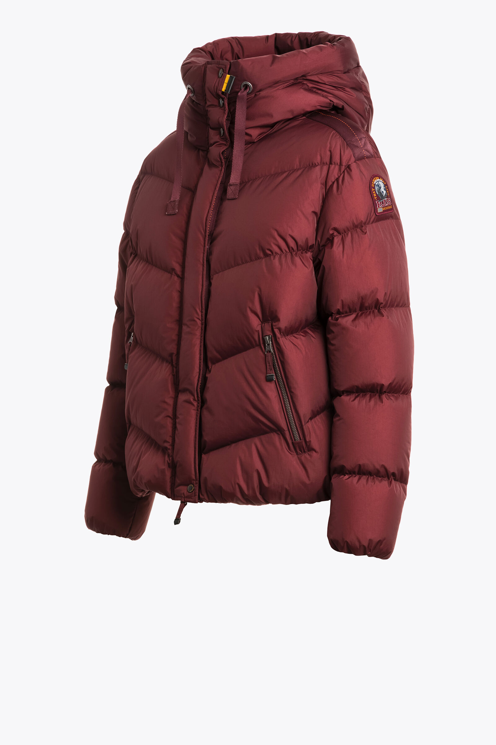 VERNA - HOODED DOWN JACKET