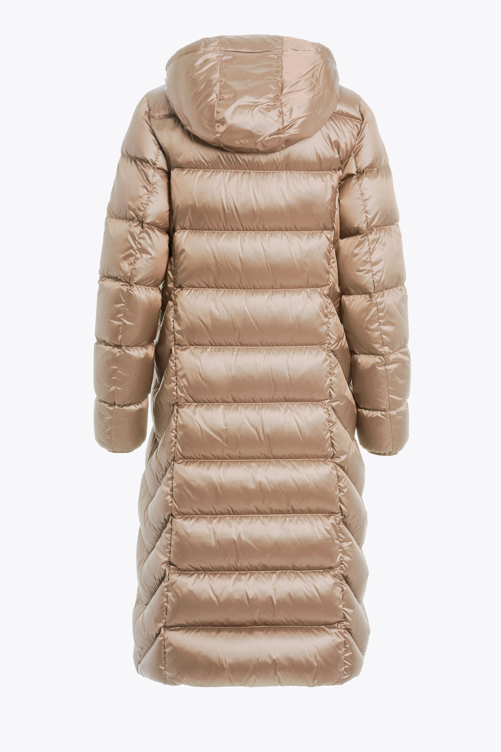 LEAH - HOODED DOWN JACKET