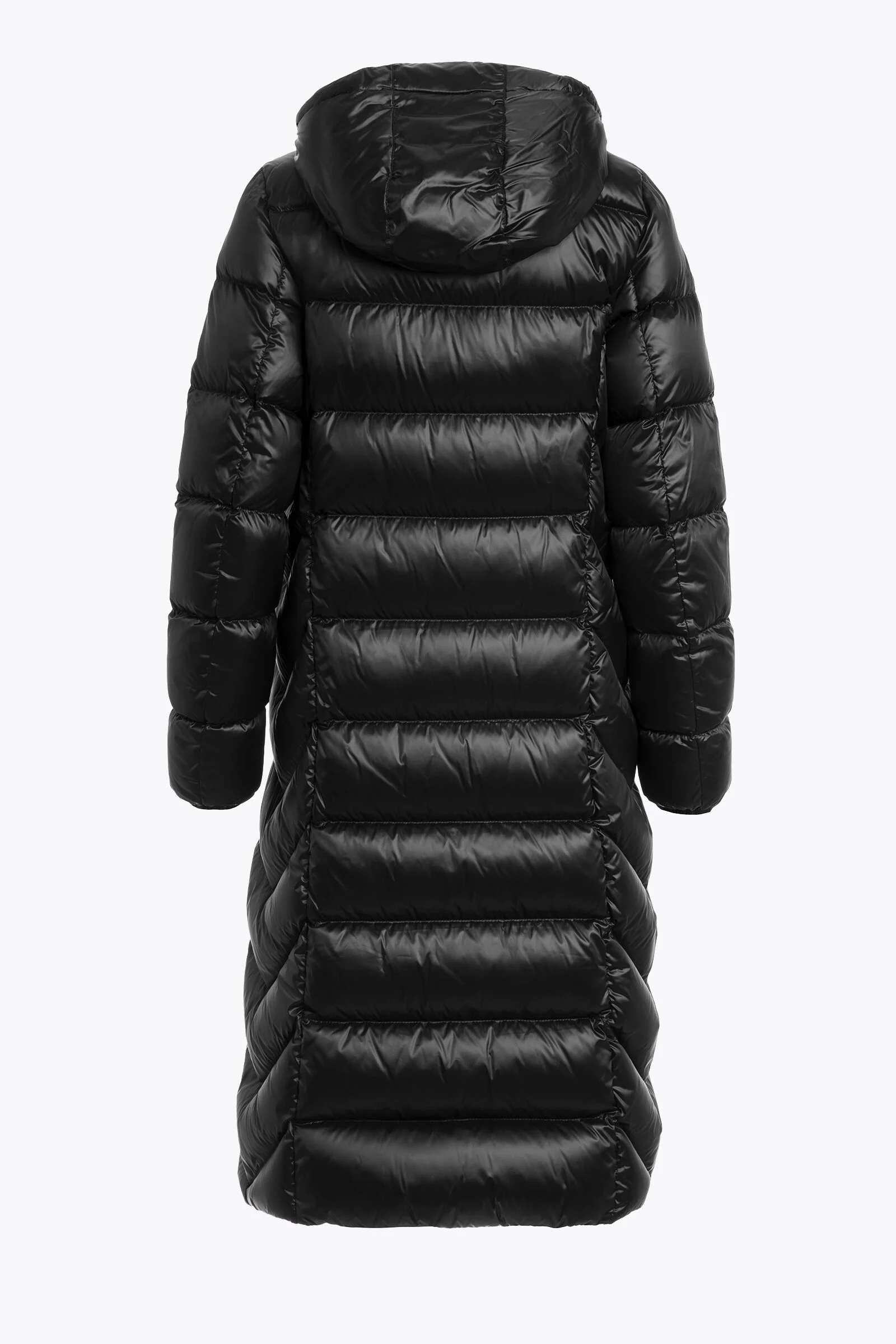 LEAH - HOODED DOWN JACKET