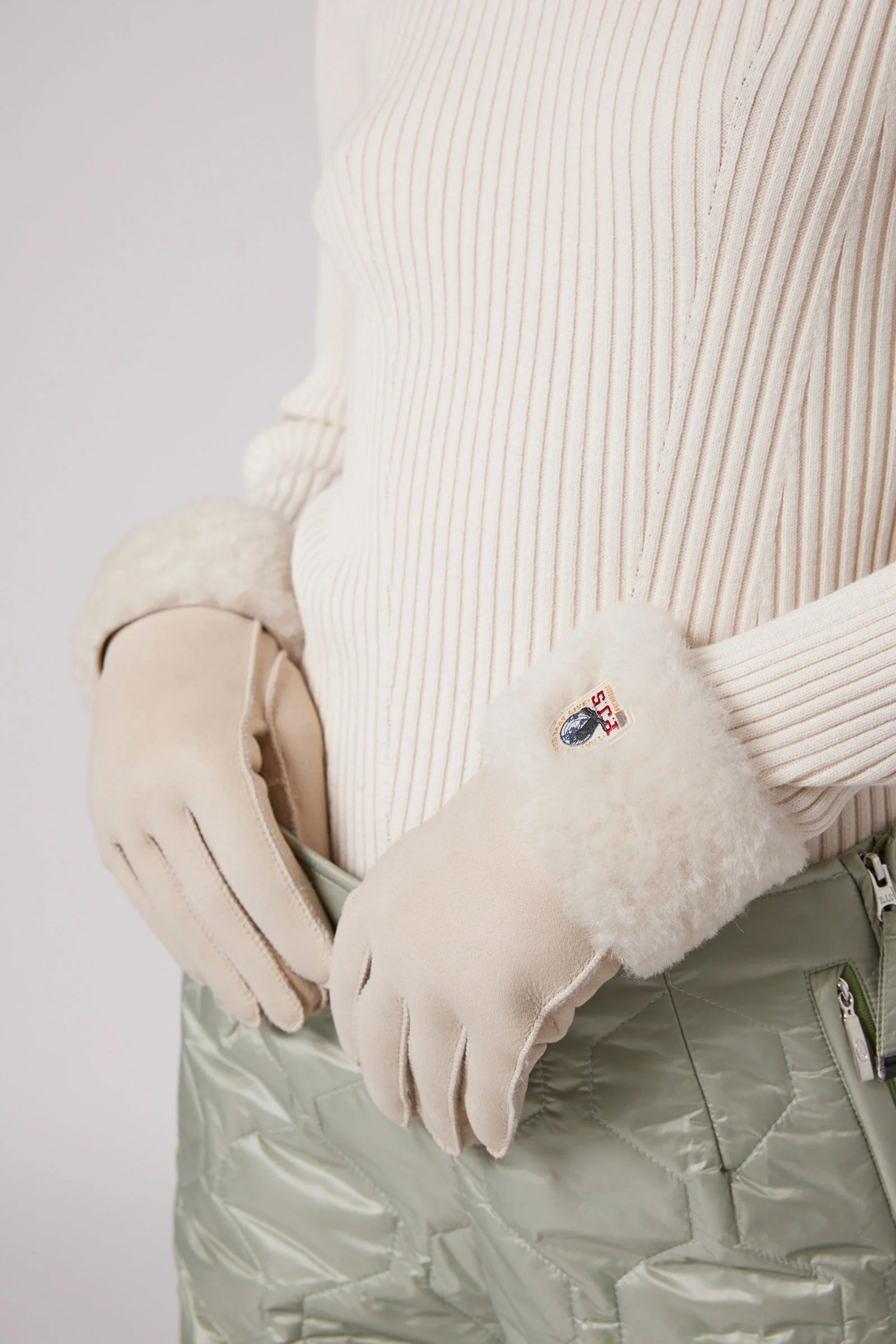 SHEARLING GLOVES - SHEARLING GLOVES