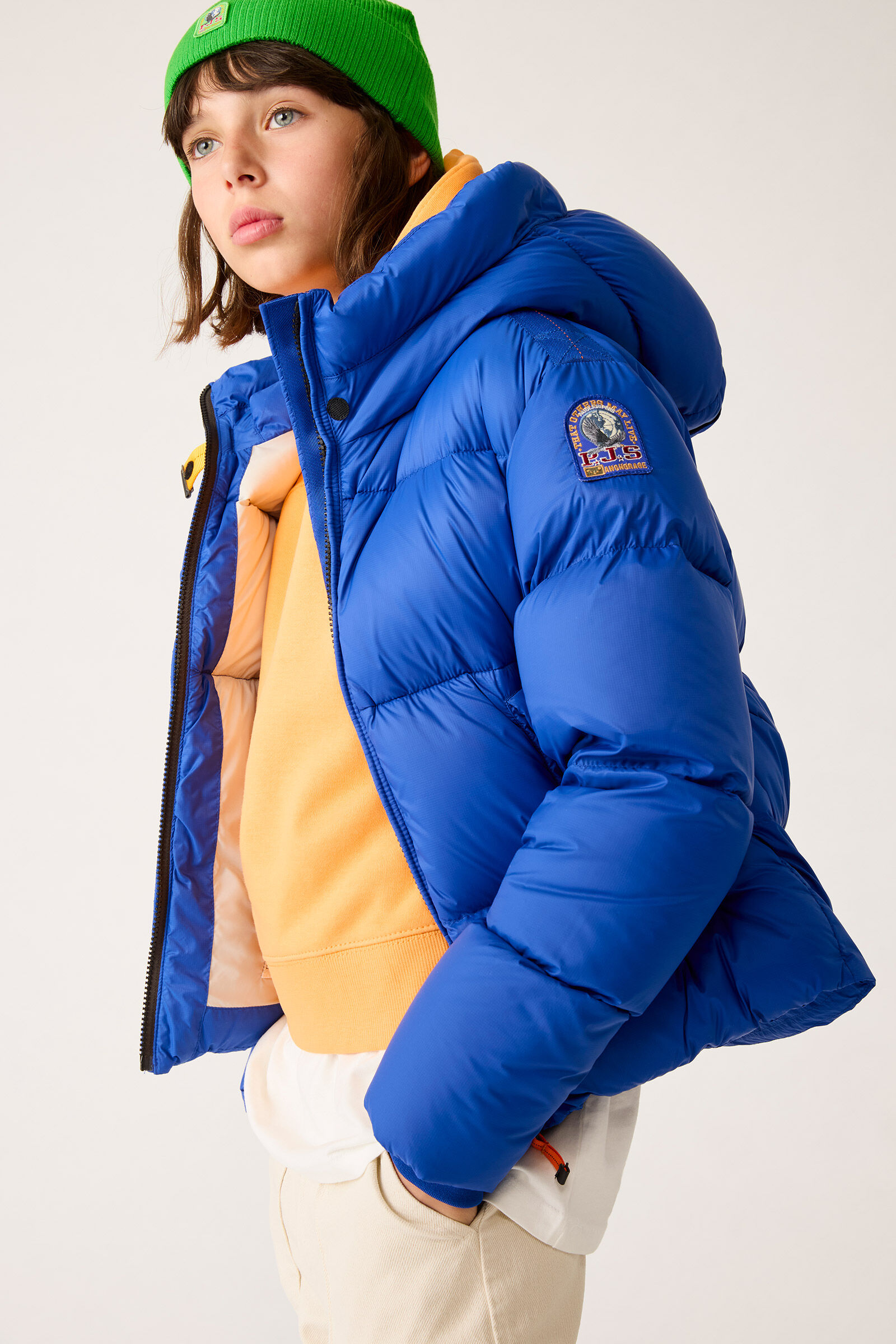 ANYA - HOODED DOWN JACKET