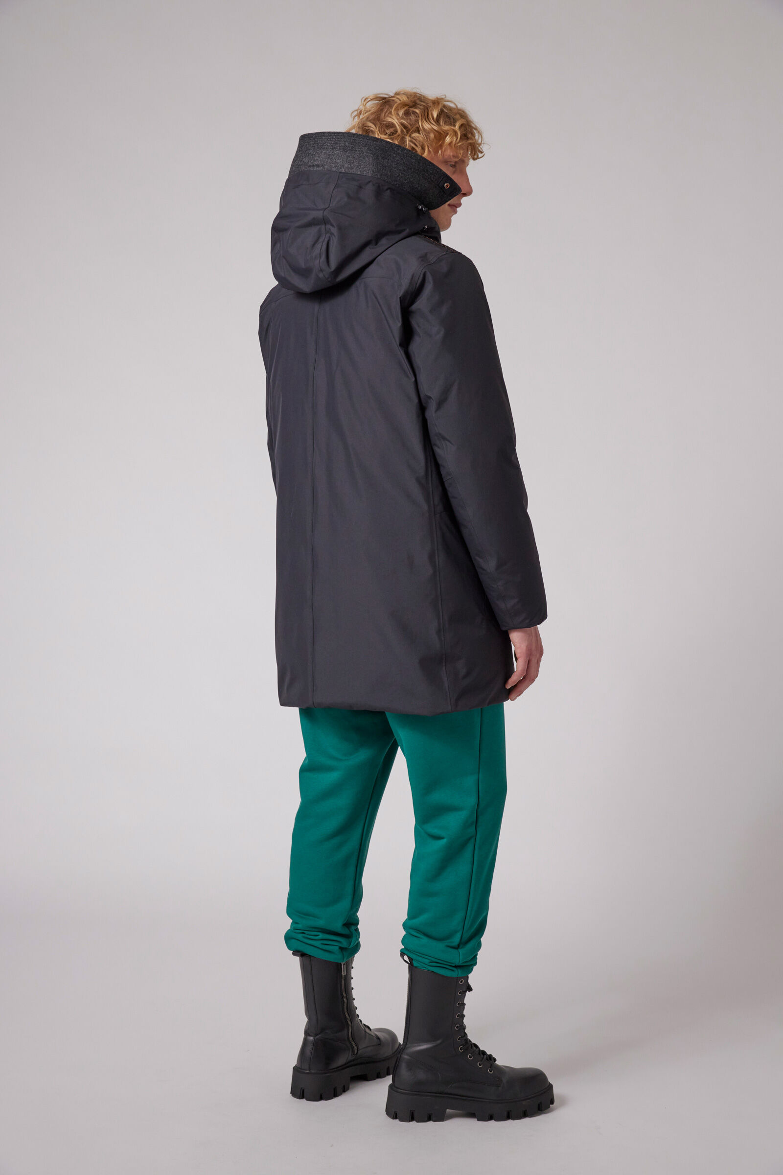 HAYATE - HOODED JACKET