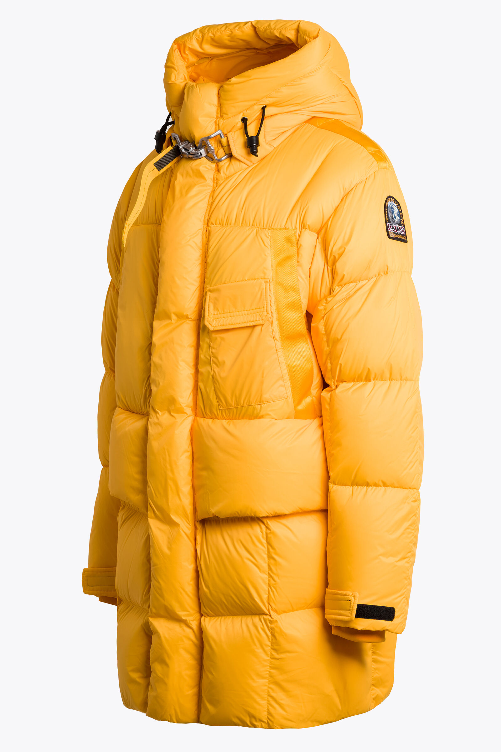 BOLD PARKA - HOODED DOWN JACKET