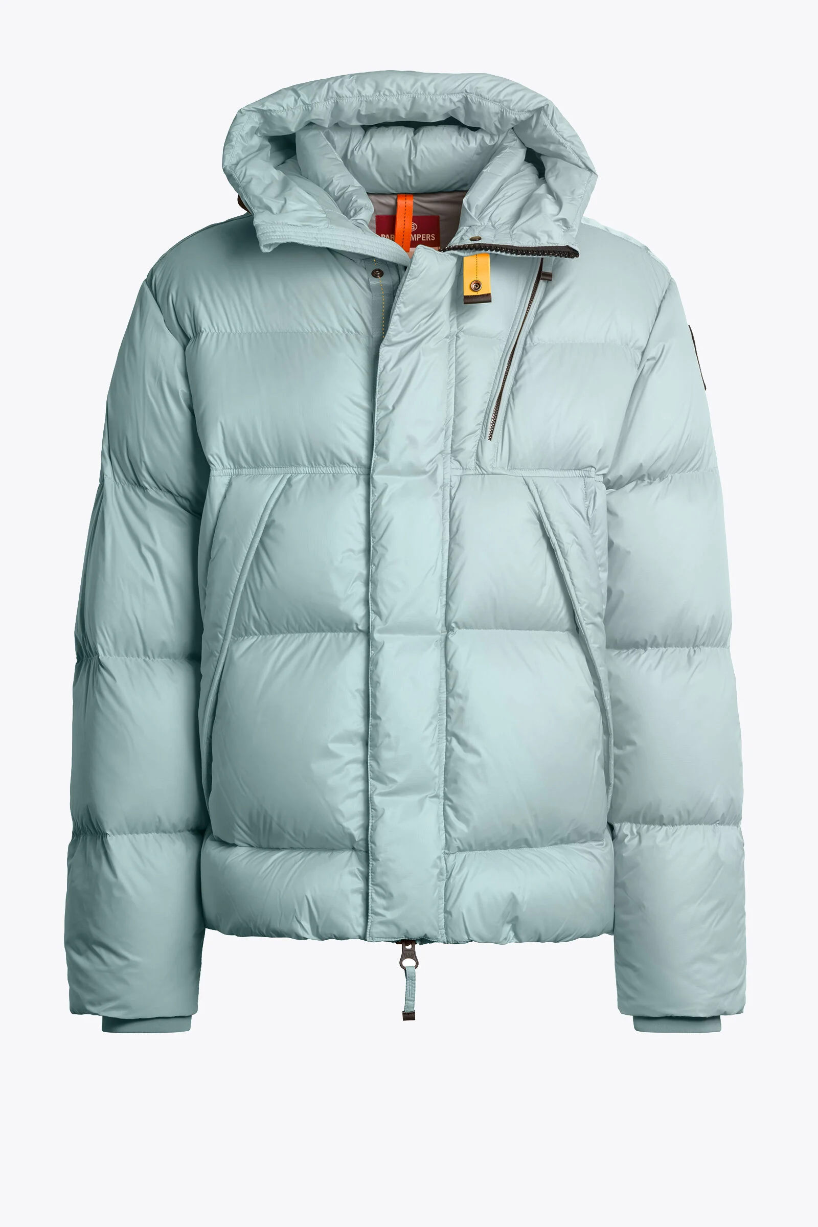 CLOUD - HOODED DOWN JACKET