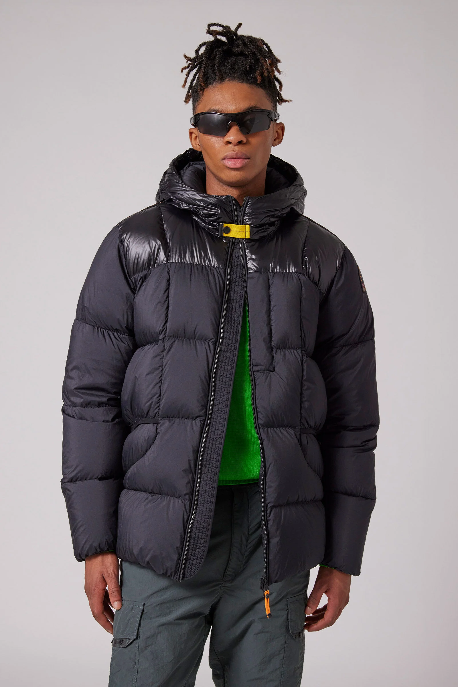 SENTO - HOODED DOWN JACKET
