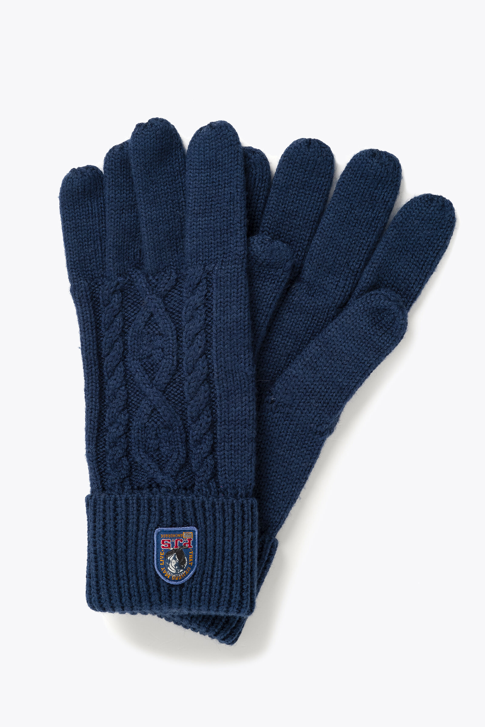 ARAN - WOOL GLOVES
