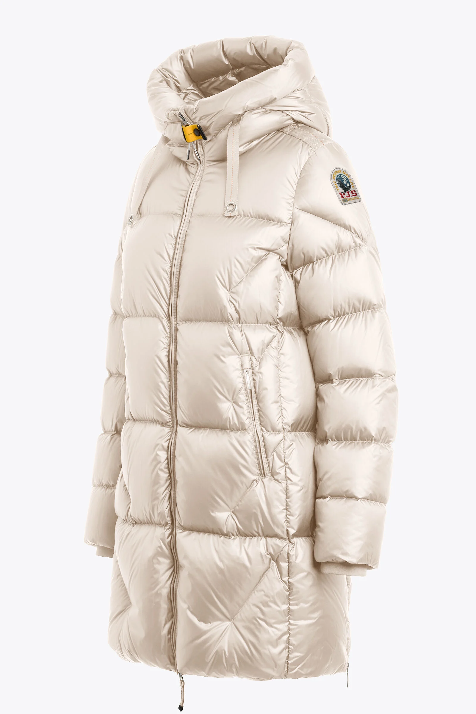 JANET - HOODED DOWN JACKET