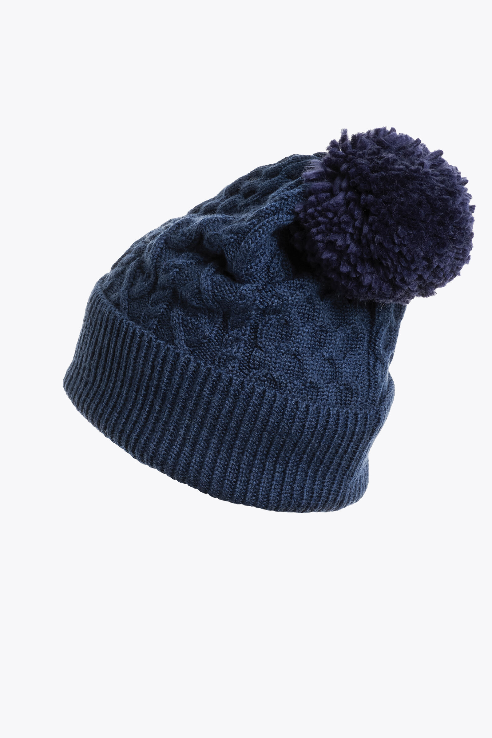 ARAN - POM POM HAT