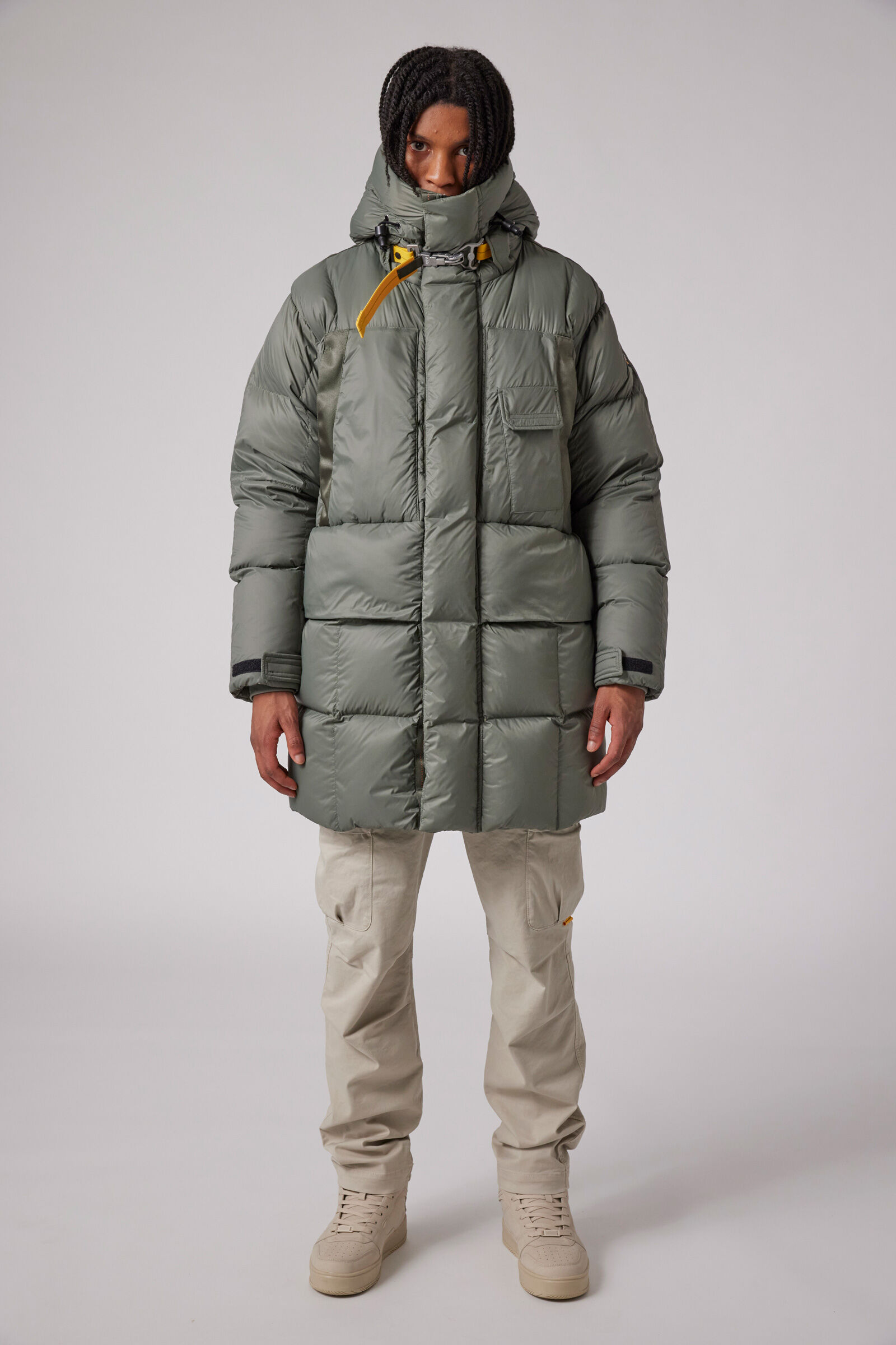 BOLD PARKA - HOODED DOWN JACKET