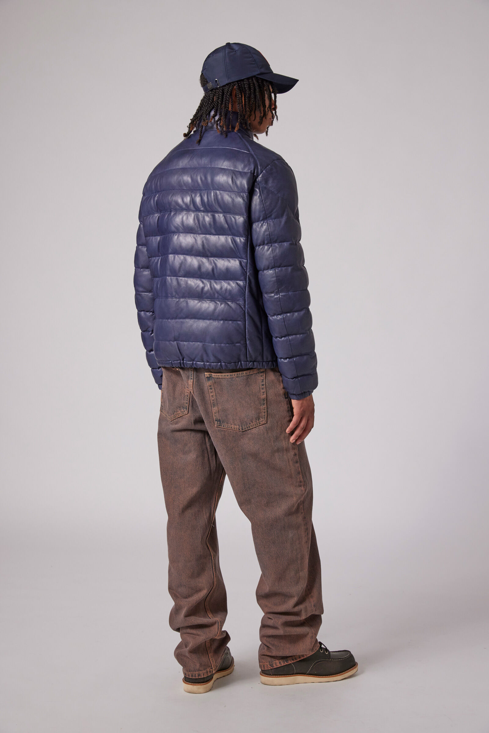 ERNIE - LEATHER JACKET