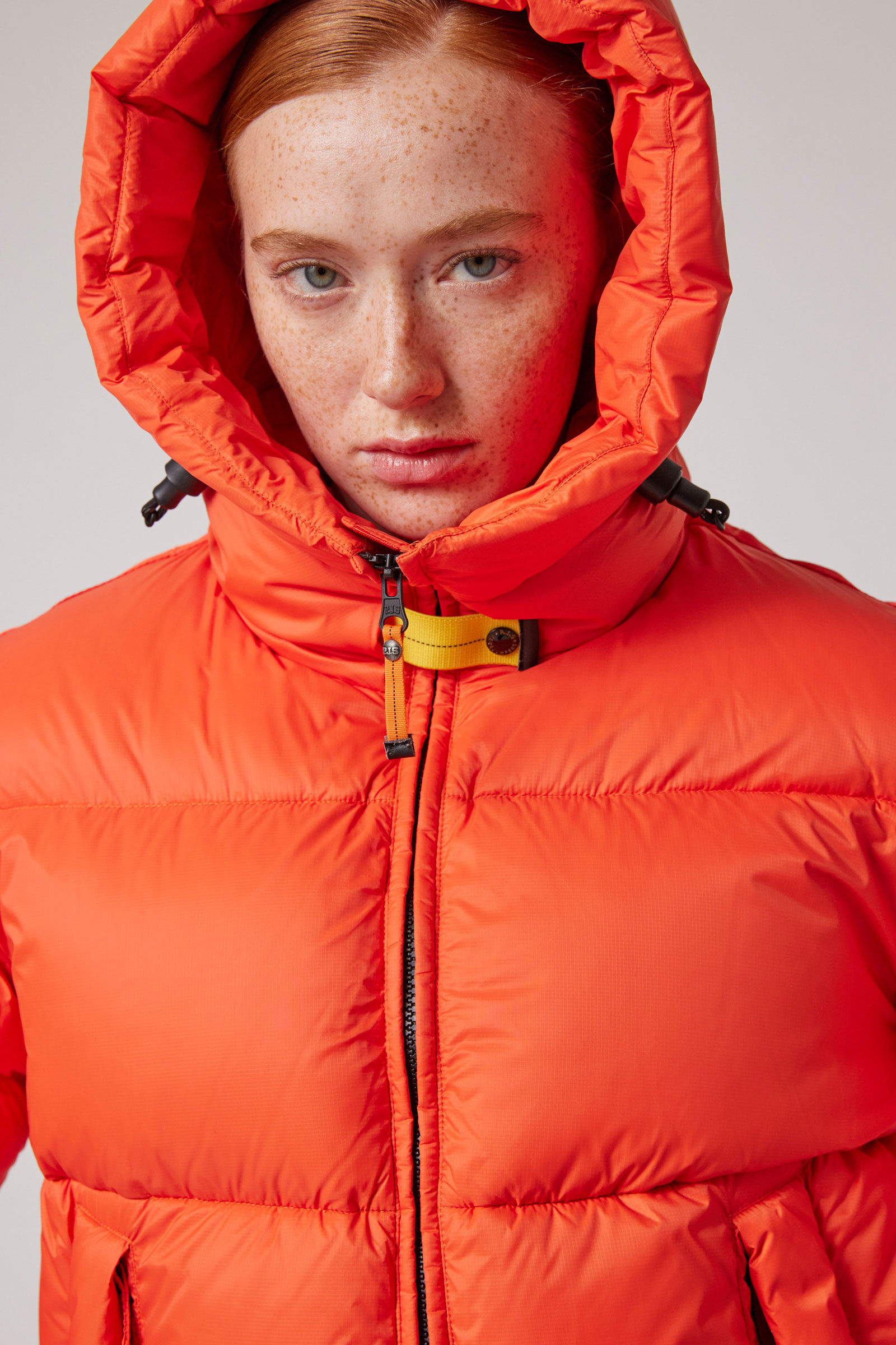 ANYA - HOODED DOWN JACKET