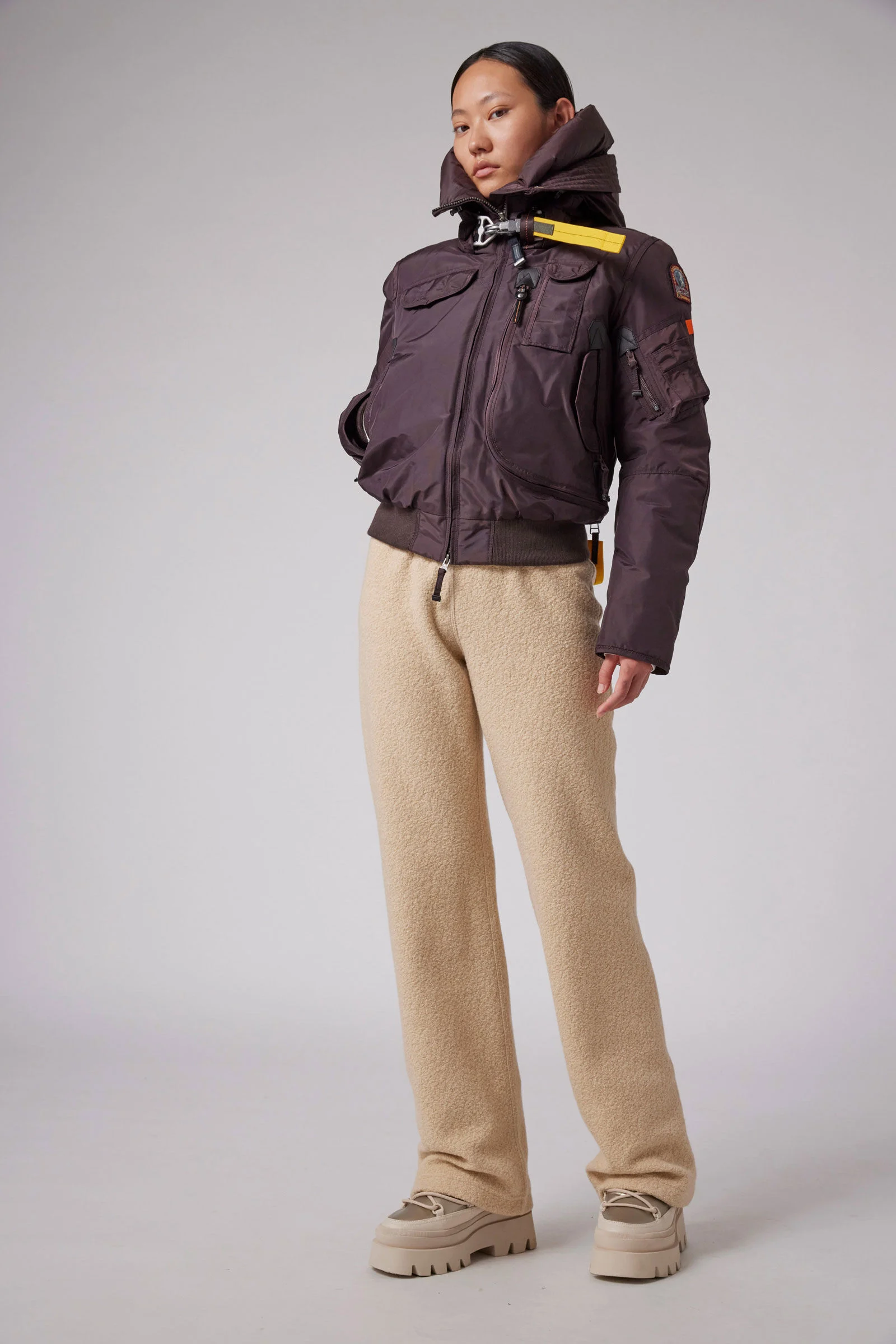 GOBI - HOODED BOMBER