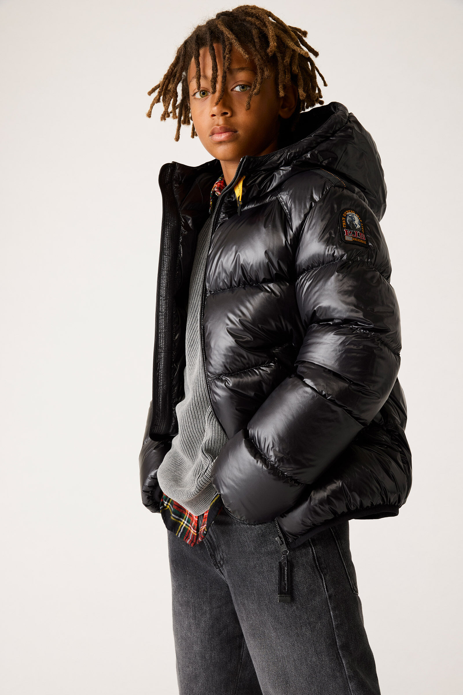 ANSELM - HOODED DOWN JACKET