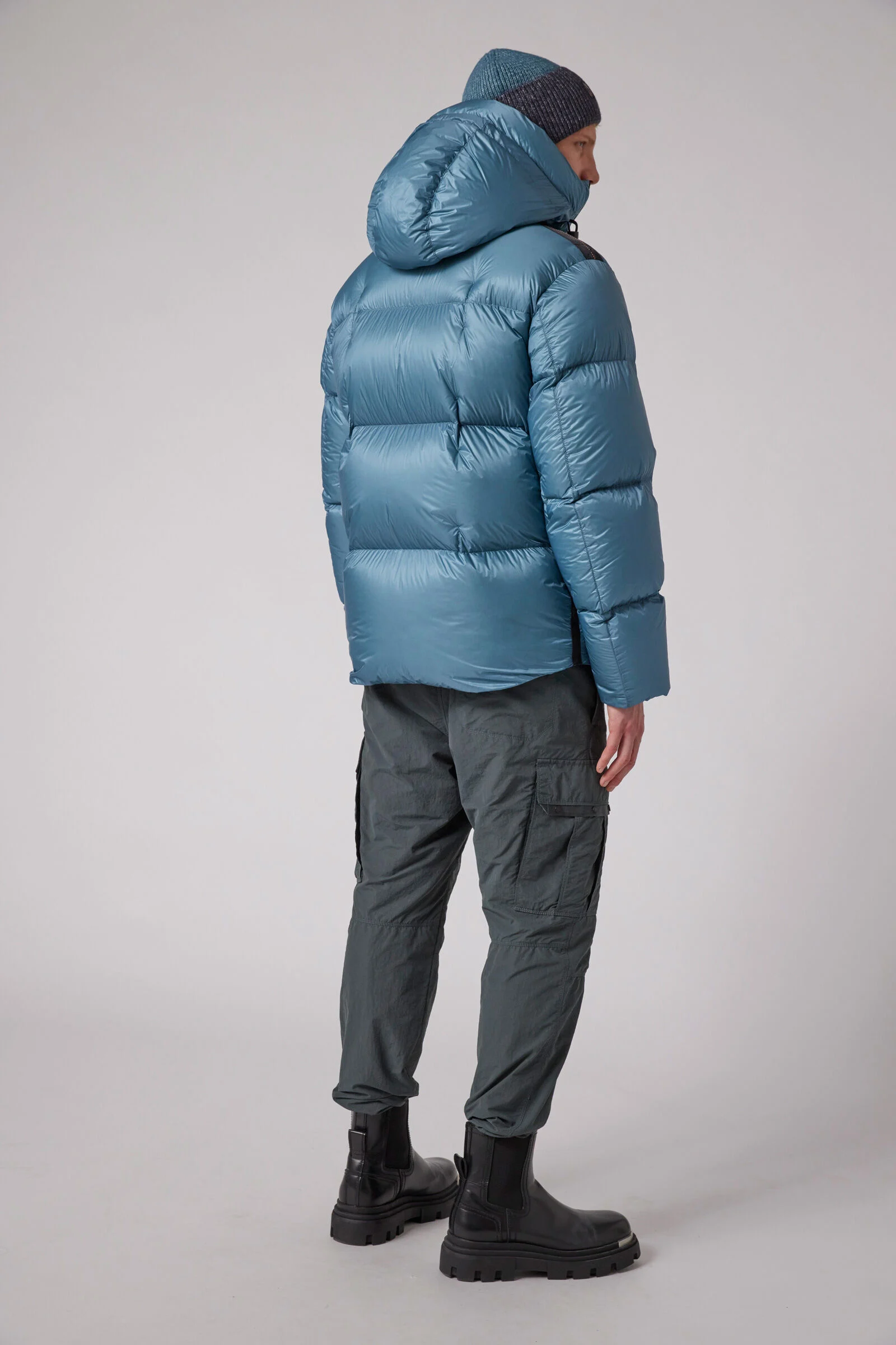 DIRAN - HOODED DOWN JACKET