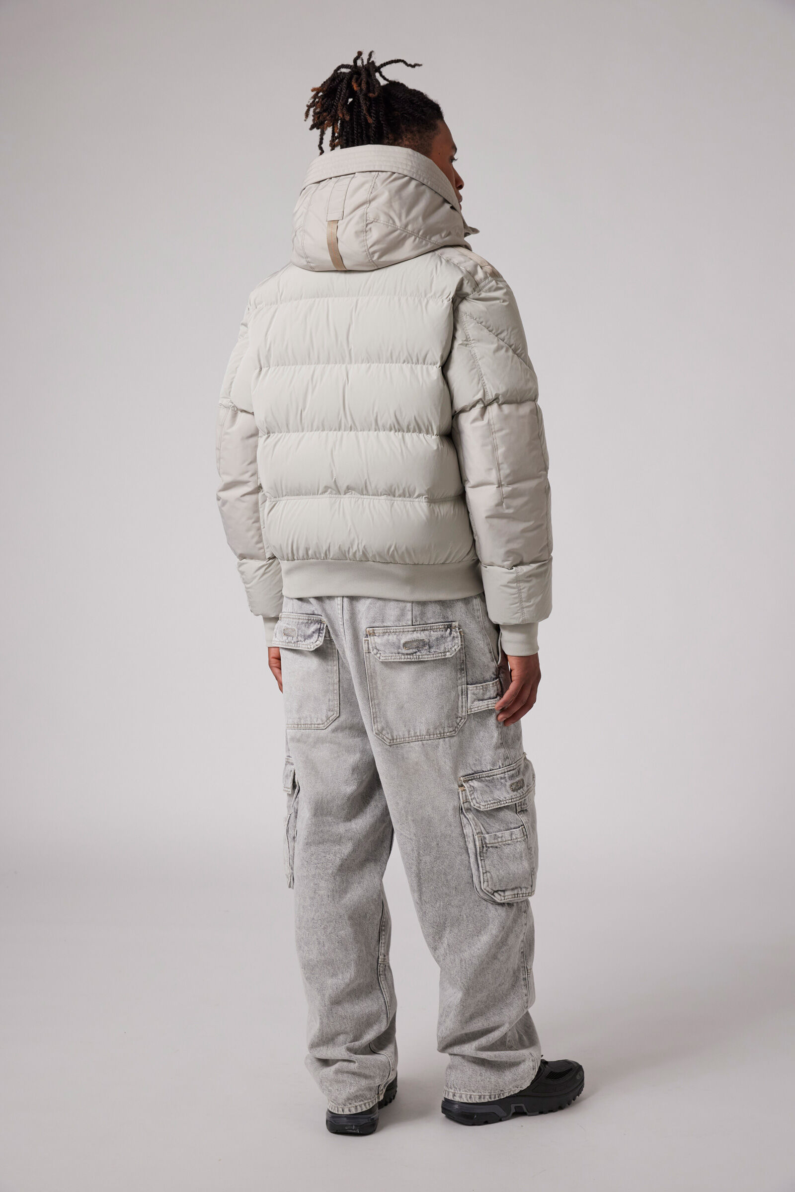 WILMONT - HOODED BOMBER