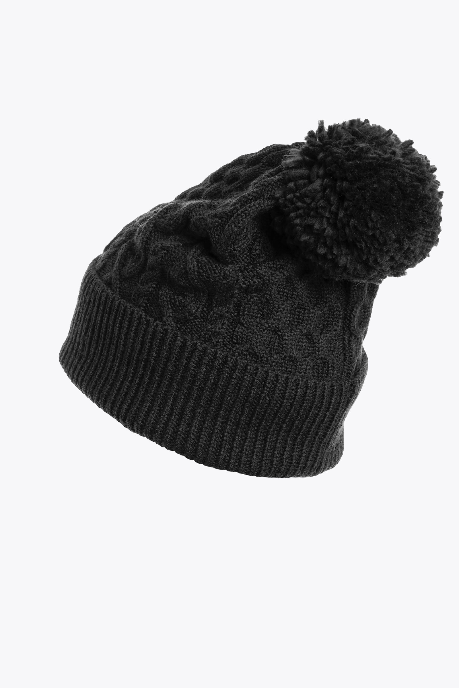 ARAN - POM POM HAT