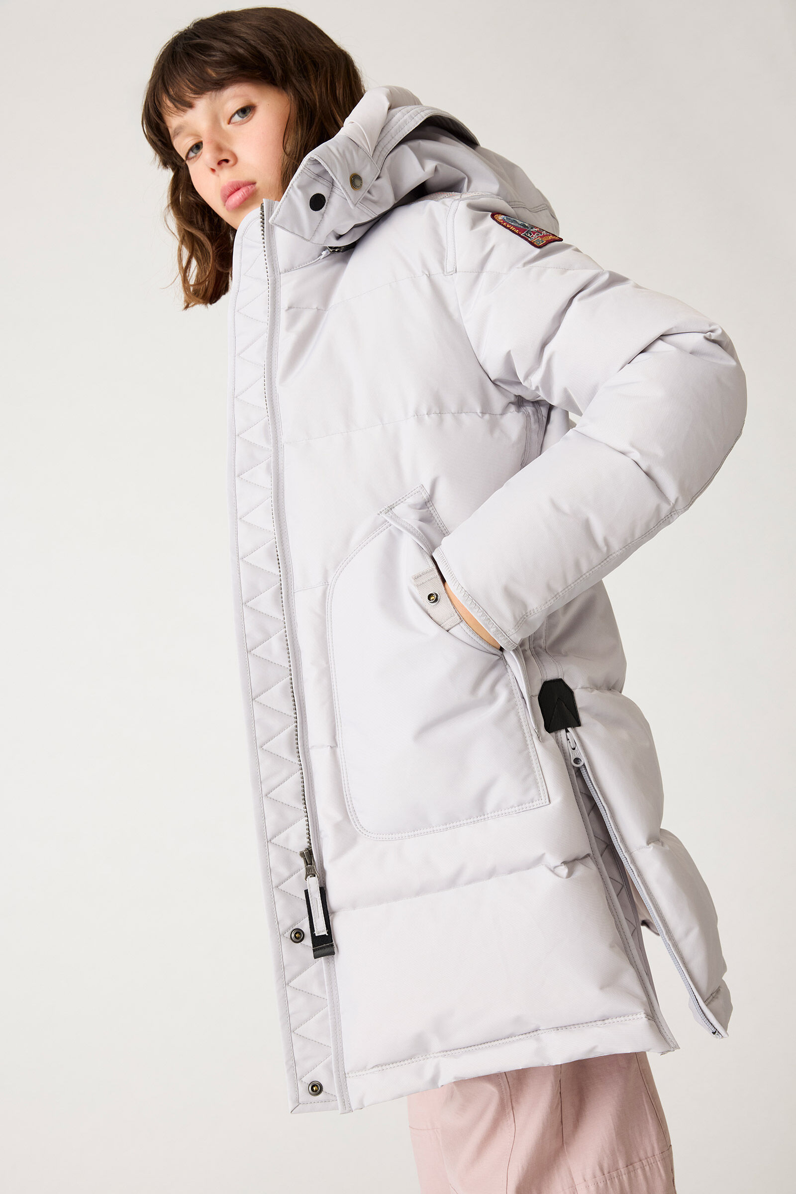 LONG BEAR - HOODED PARKA