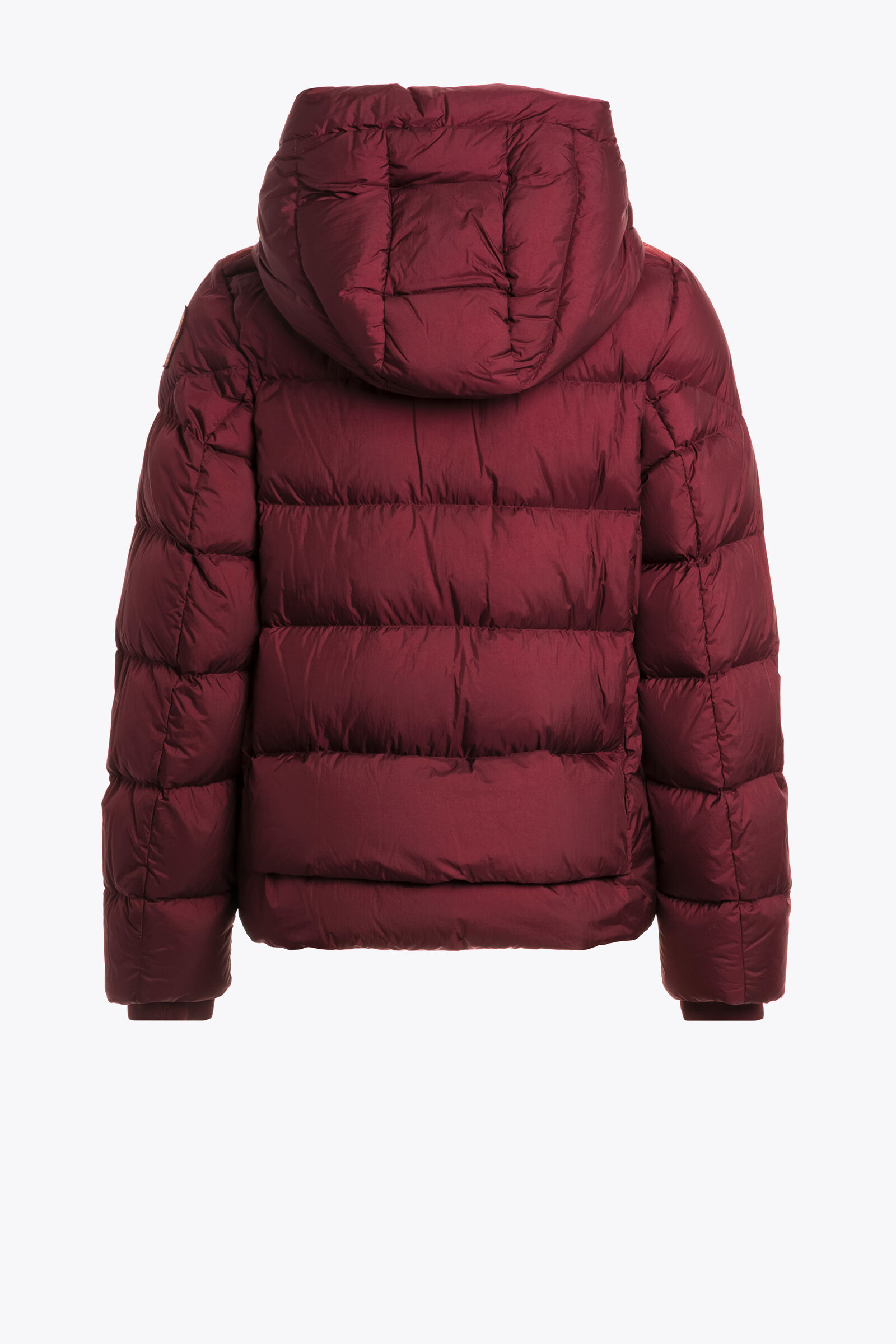 BERTILLA - HOODED DOWN JACKET