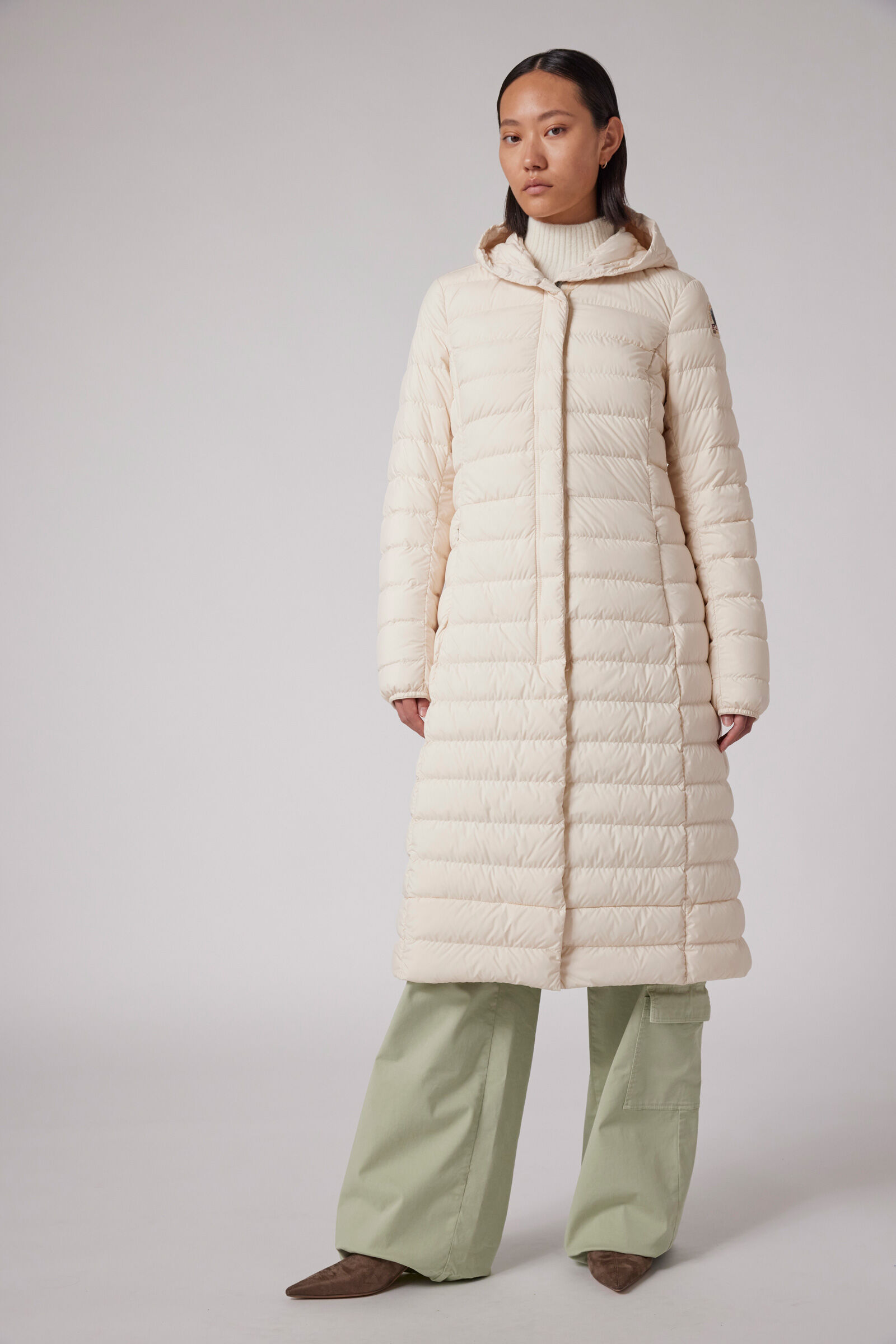 OMEGA - LONG DOWN JACKET