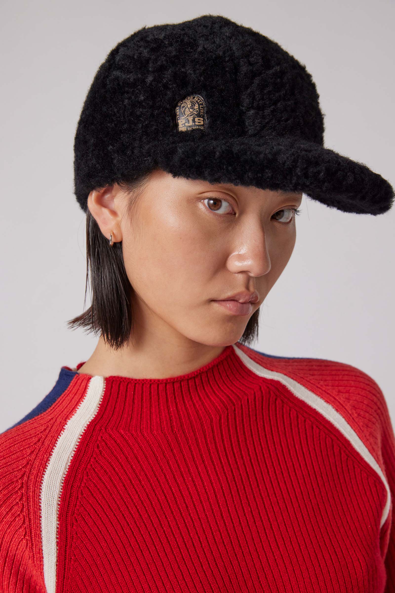 RIDING - SHEARLING CAP