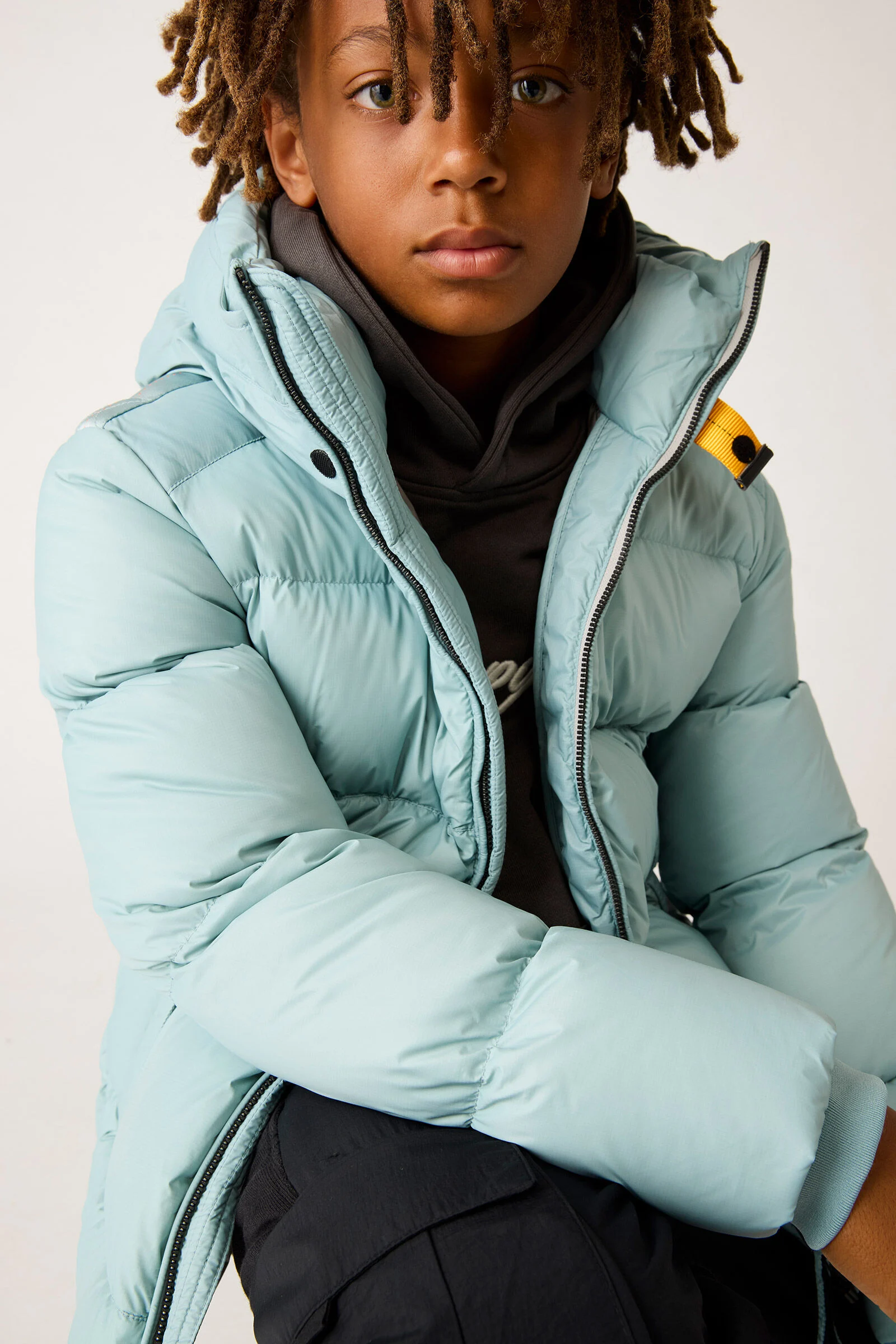 TYRIK - HOODED JACKET