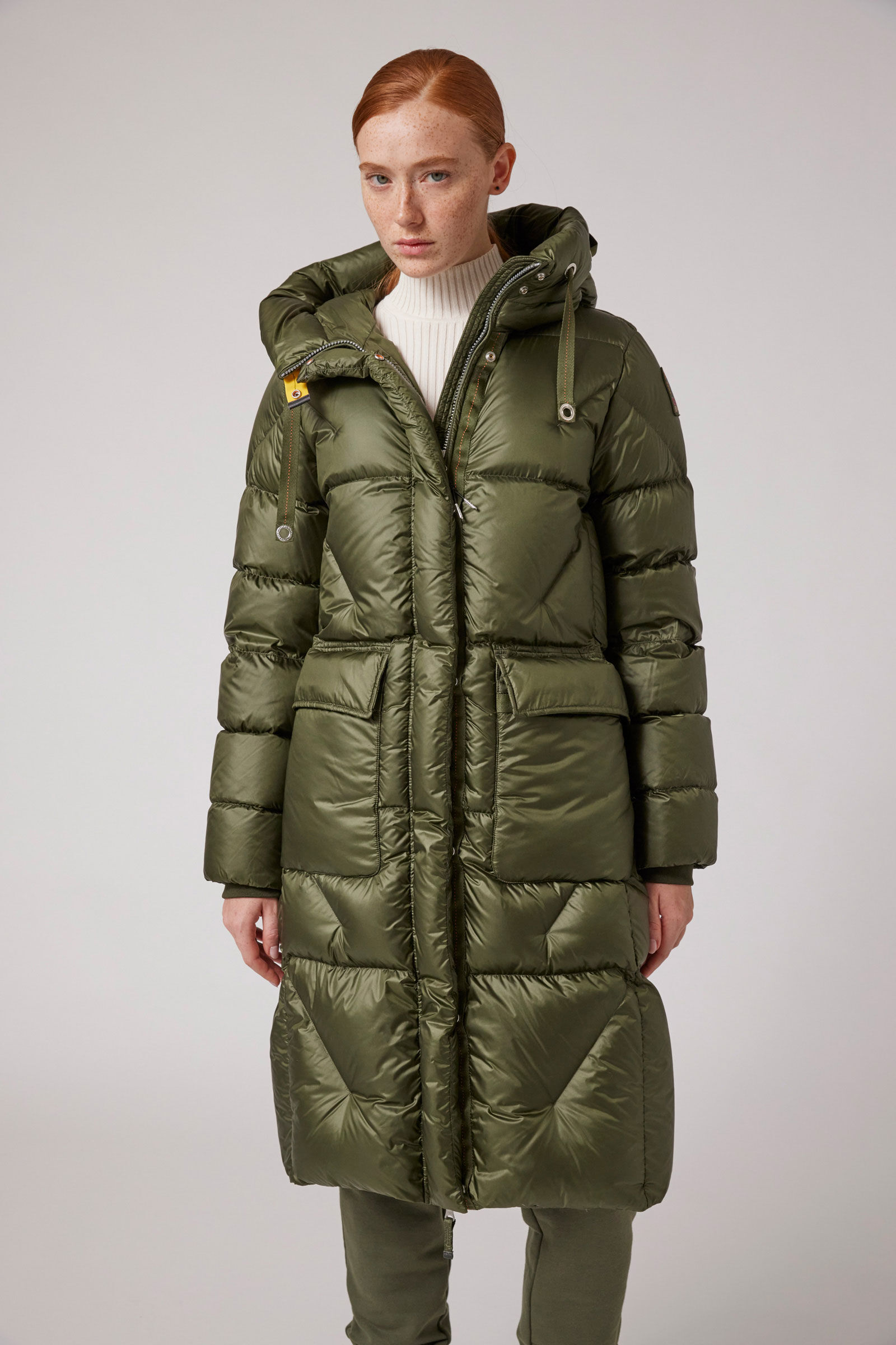LEONIE - HOODED DOWN JACKET