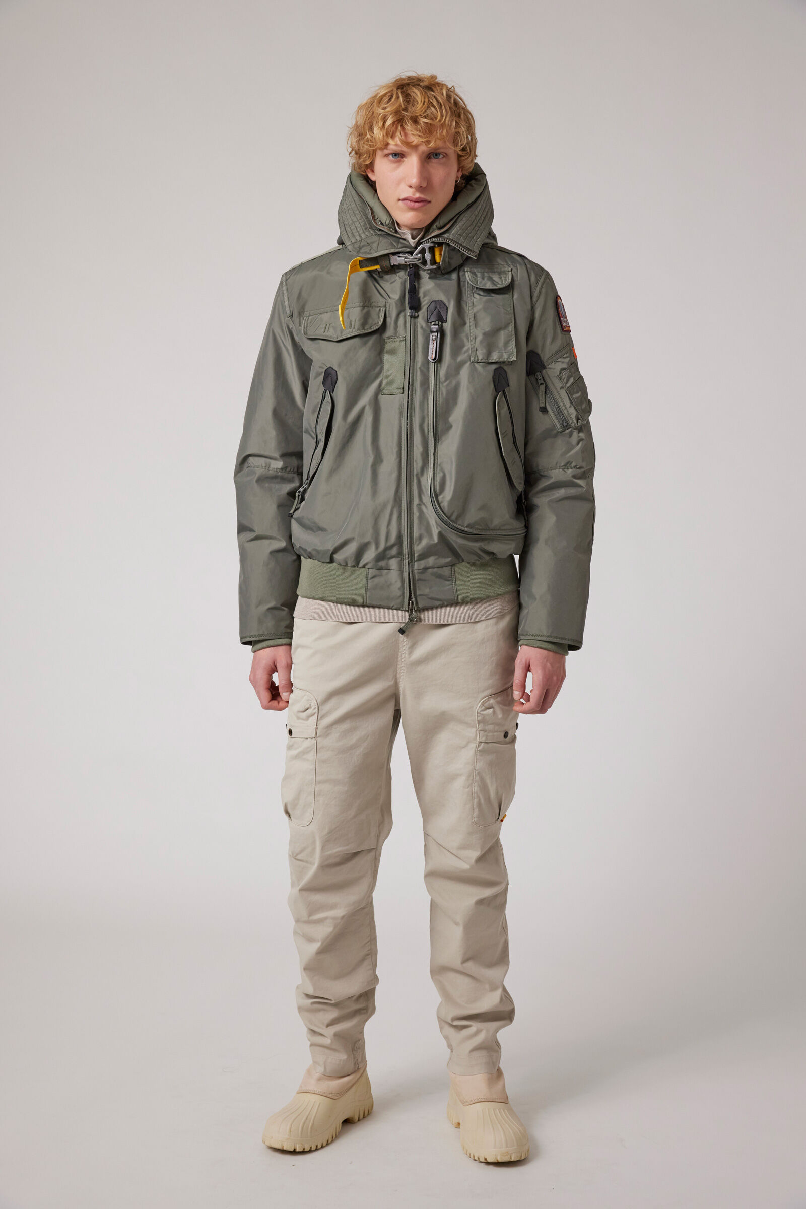 GOBI - HOODED BOMBER