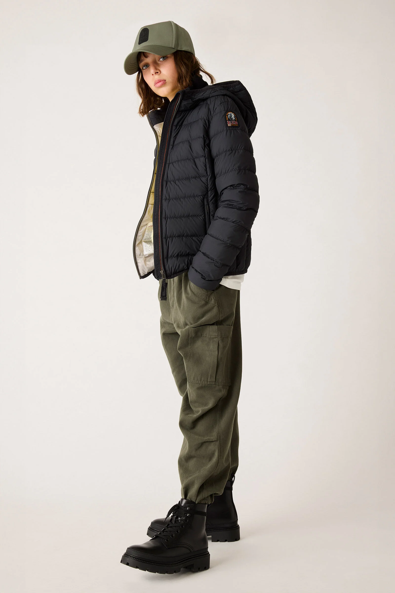 JULIET - HOODED DOWN JACKET