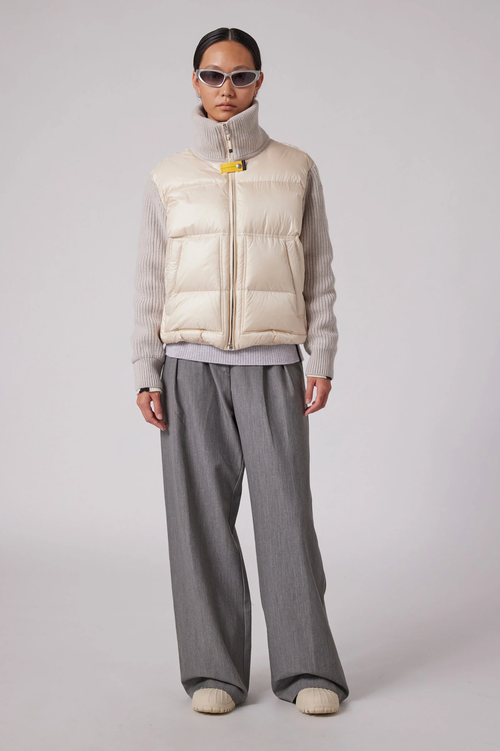 LOU - HYBRID DOWN JACKET