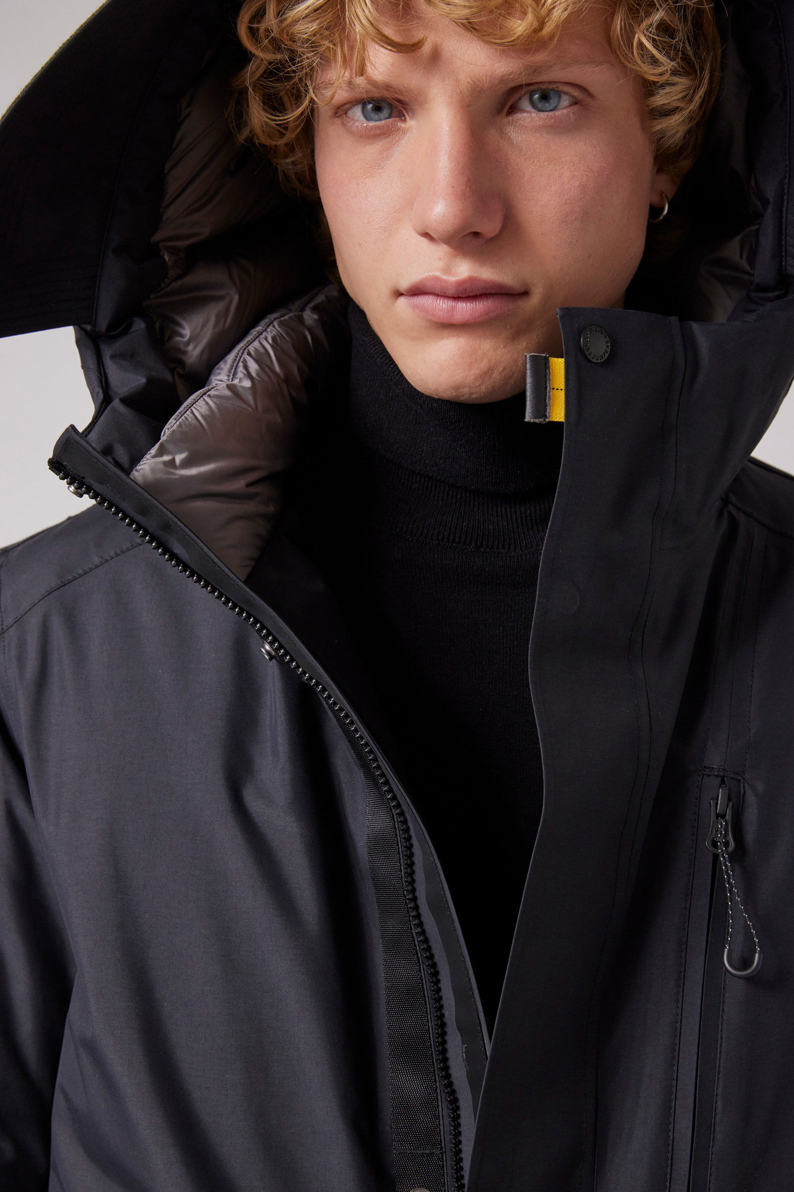 HAYATE - HOODED JACKET