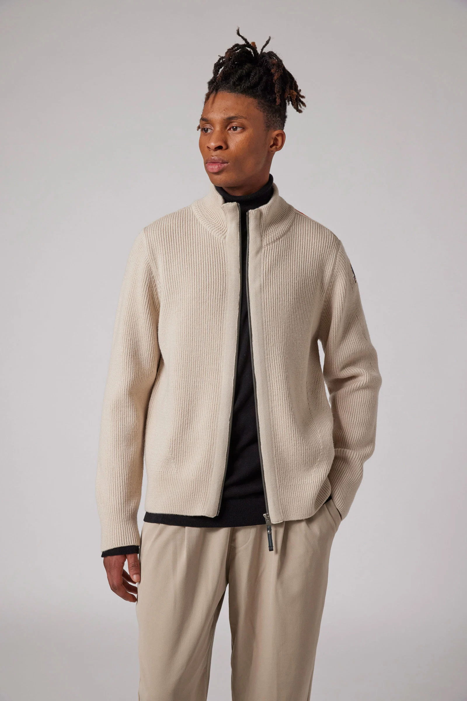MANNY - FULL-ZIP CARDIGAN