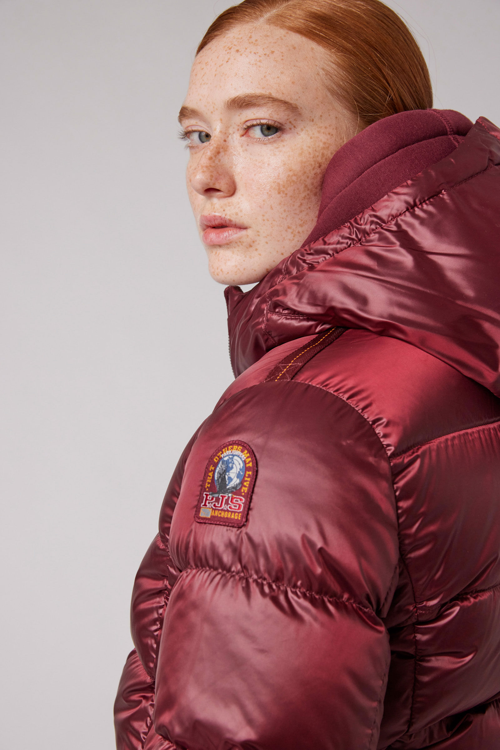 LEAH - HOODED DOWN JACKET
