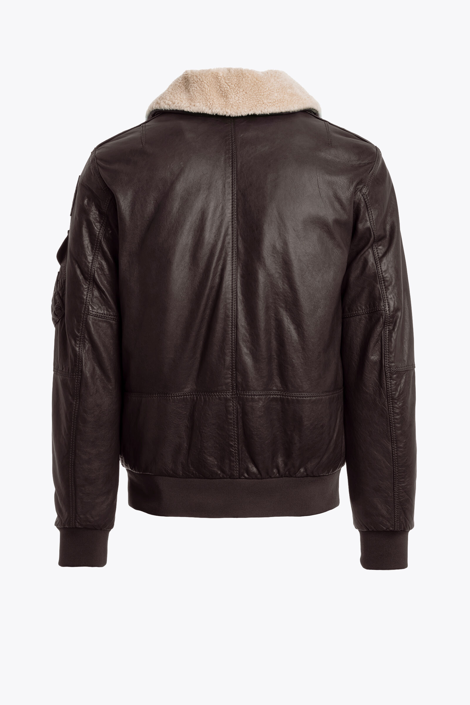 JOSH - LEATHER BOMBER