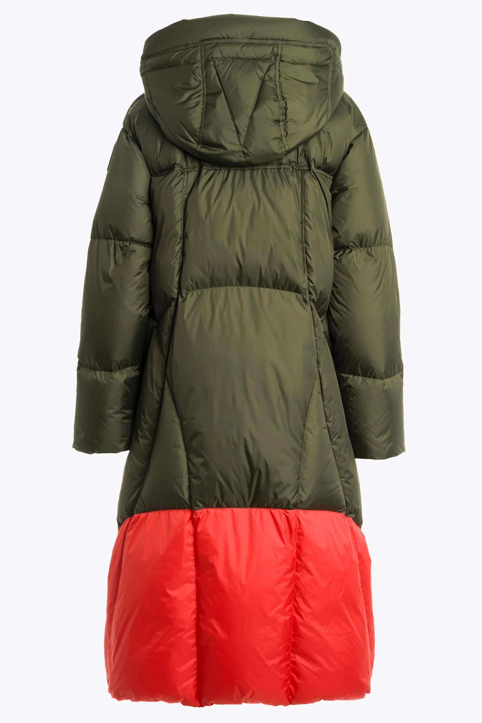 LIU - HOODED DOWN JACKET