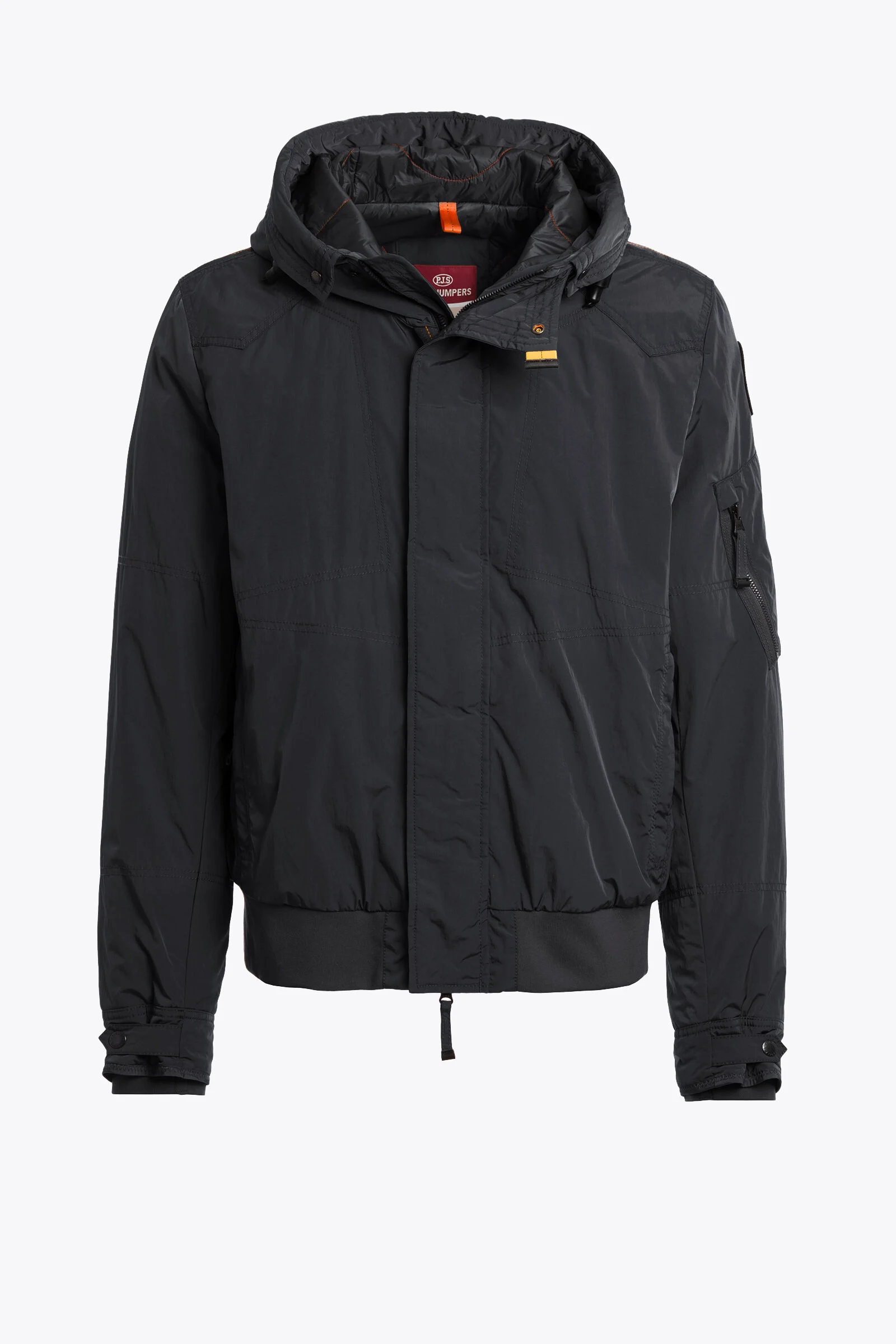 LEANDER - HOODED BOMBER