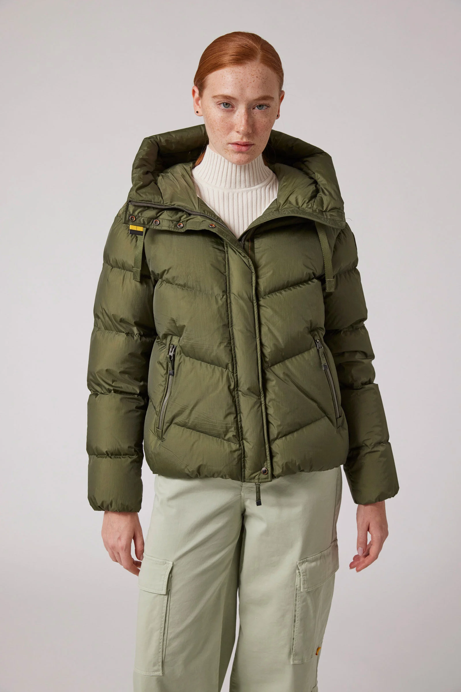 VERNA - HOODED DOWN JACKET