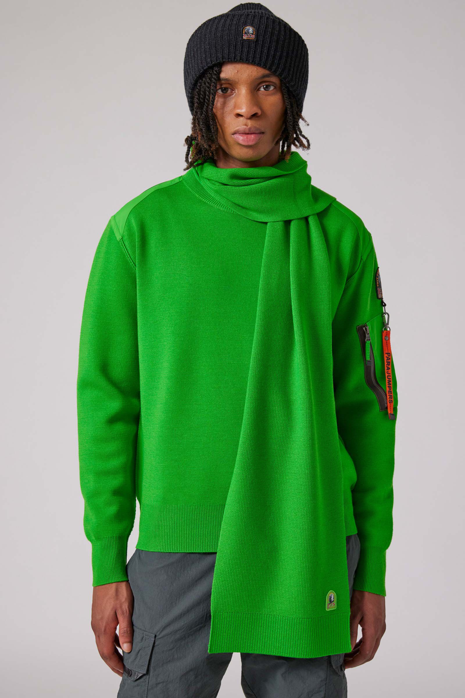 BASIC - MERINO WOOL SCARF